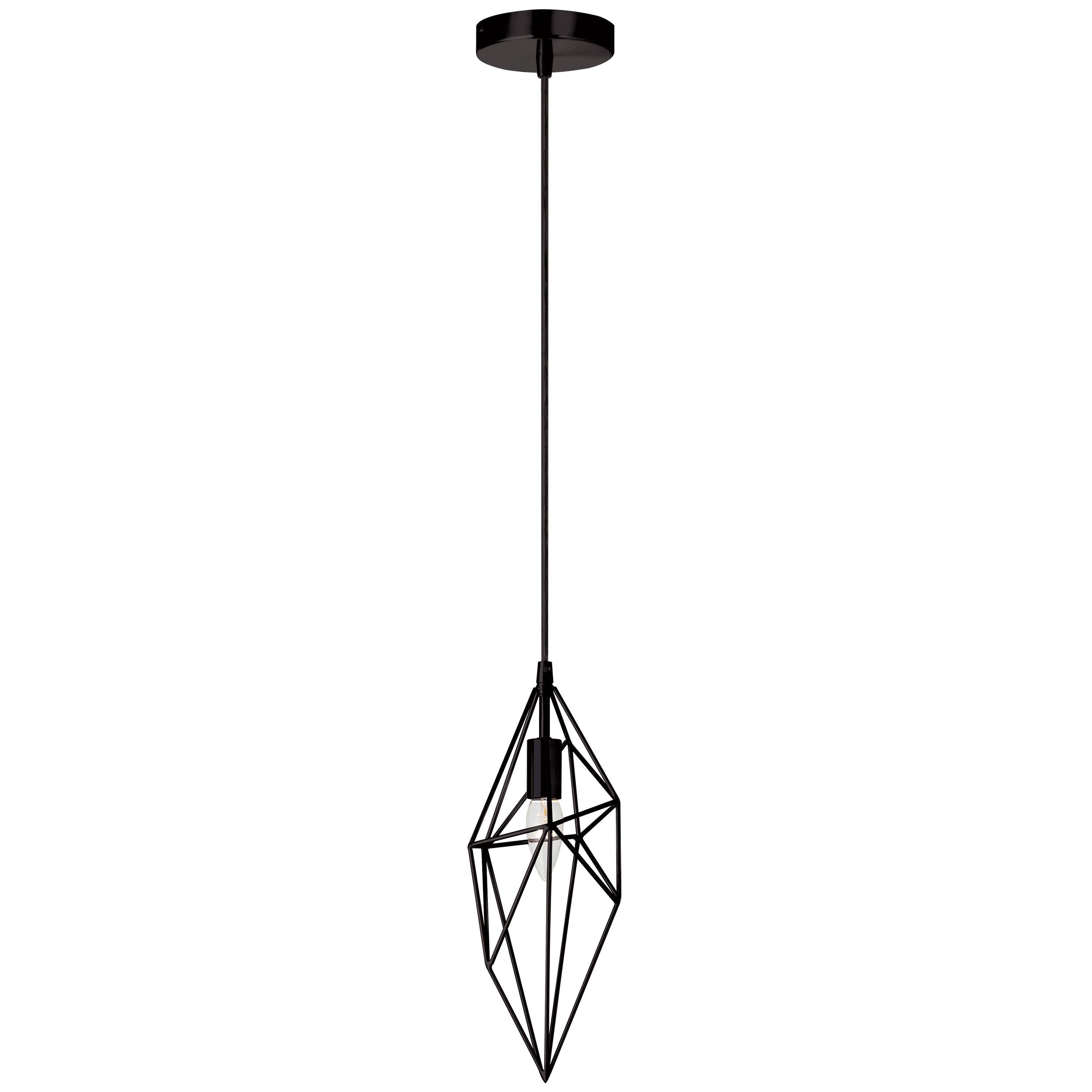 Pendant Black - 918-1P-BK | DAINOLITE