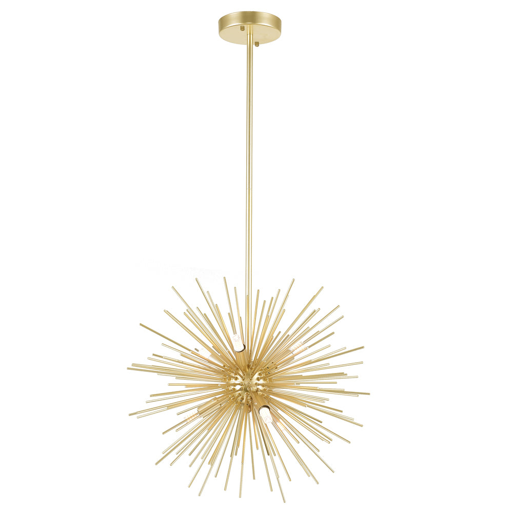 Lustre 6 lumières | Savannah