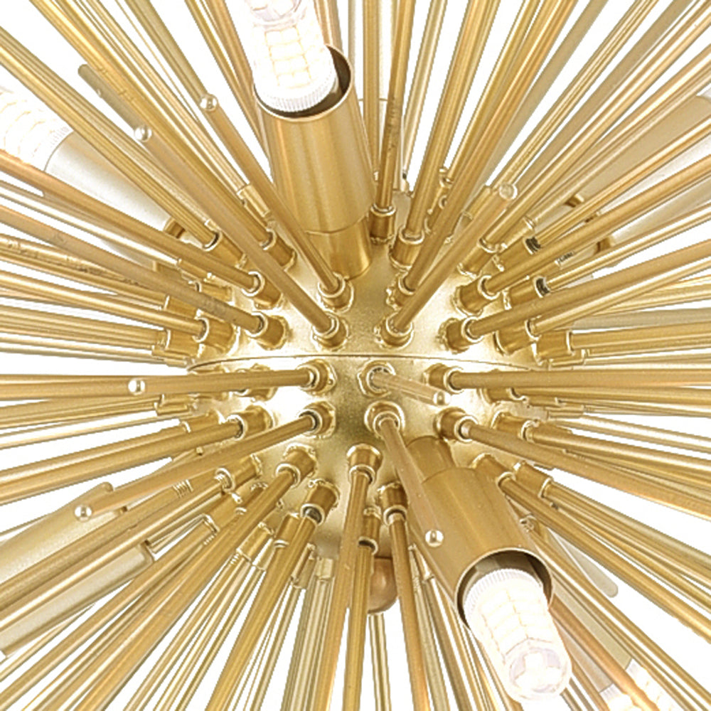 Lustre 6 lumières | Savannah