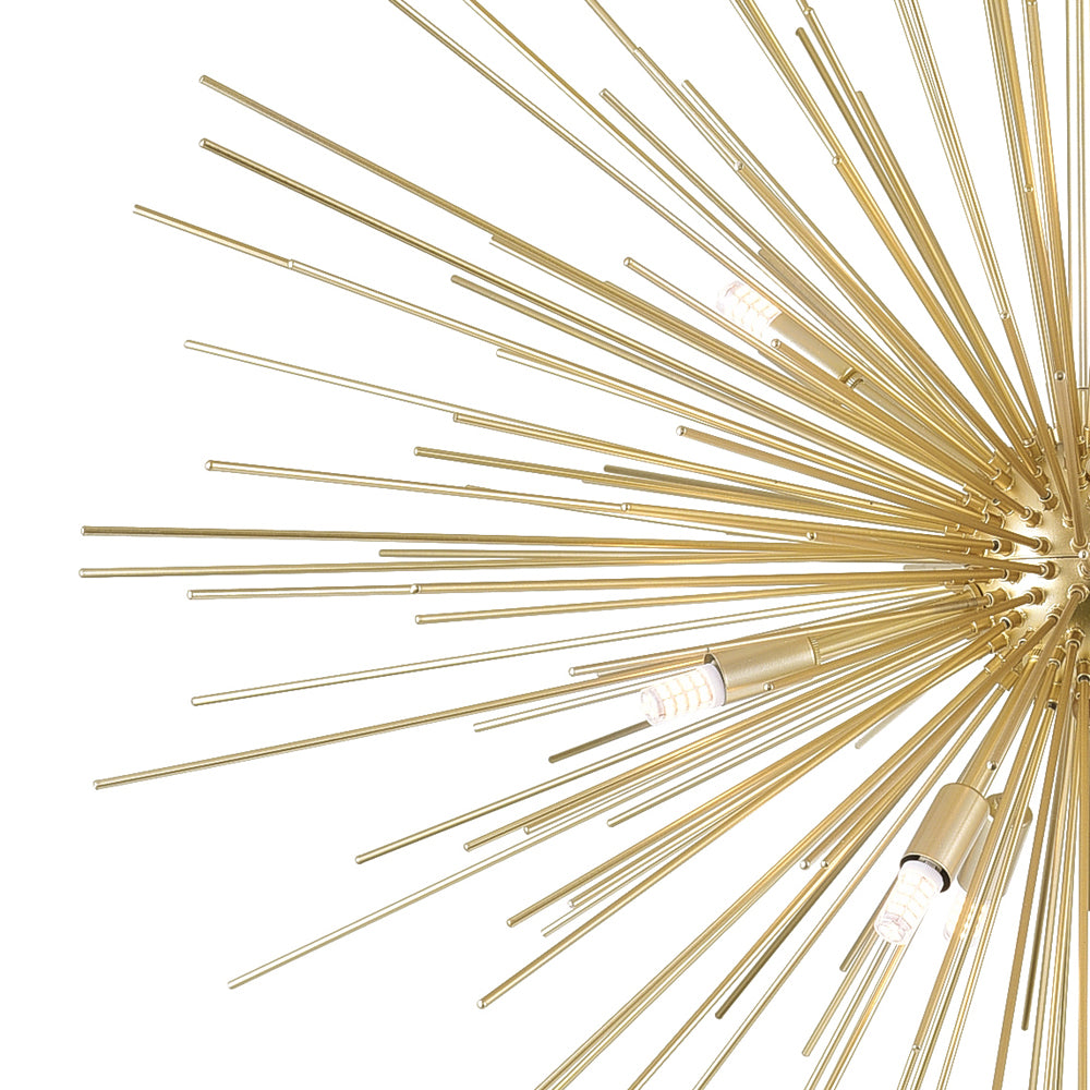 Lustre 9 lumières | Savannah