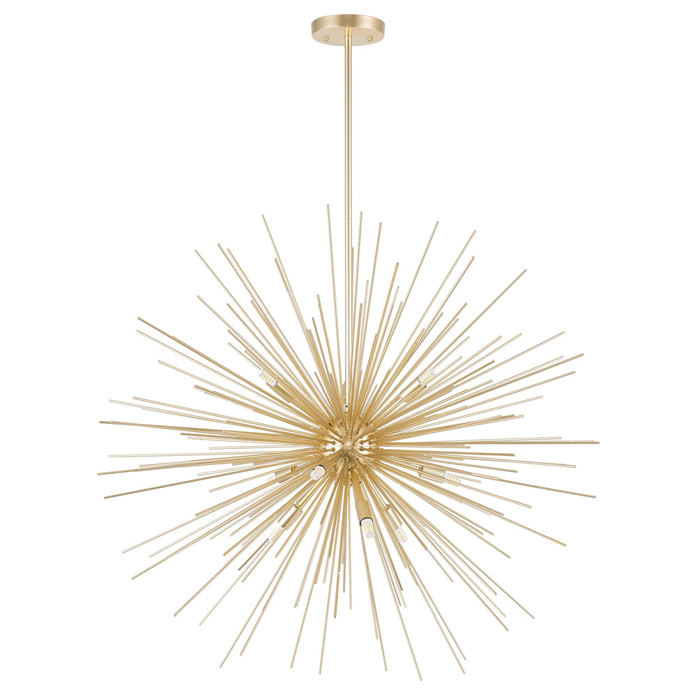 Lustre 9 lumières | Savannah