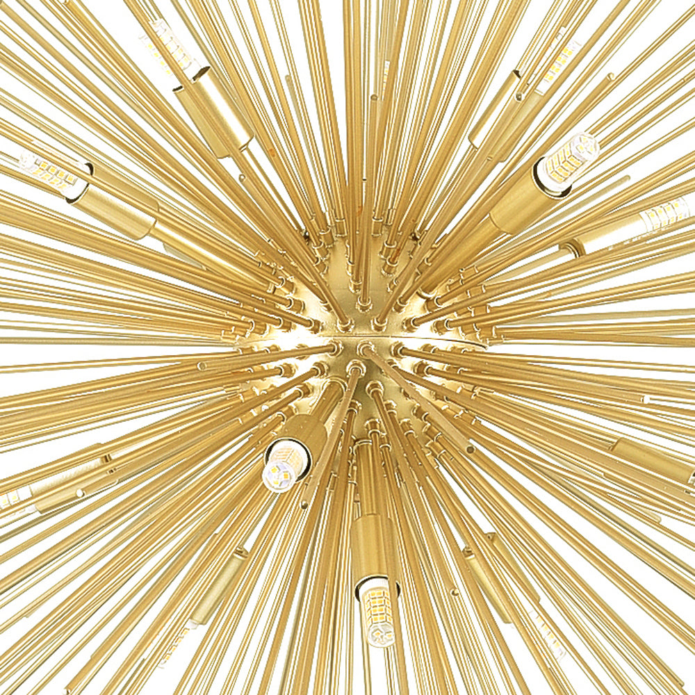 Lustre 14 lumières | Savannah