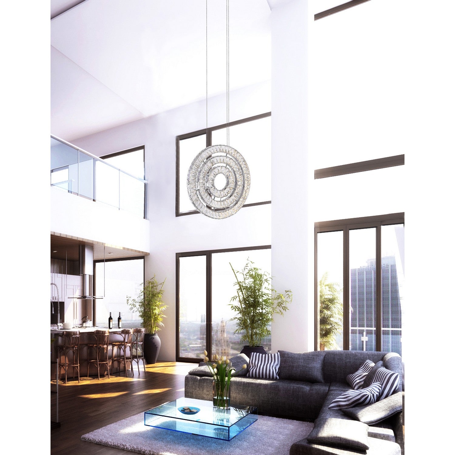 Lustre DEL | Celina