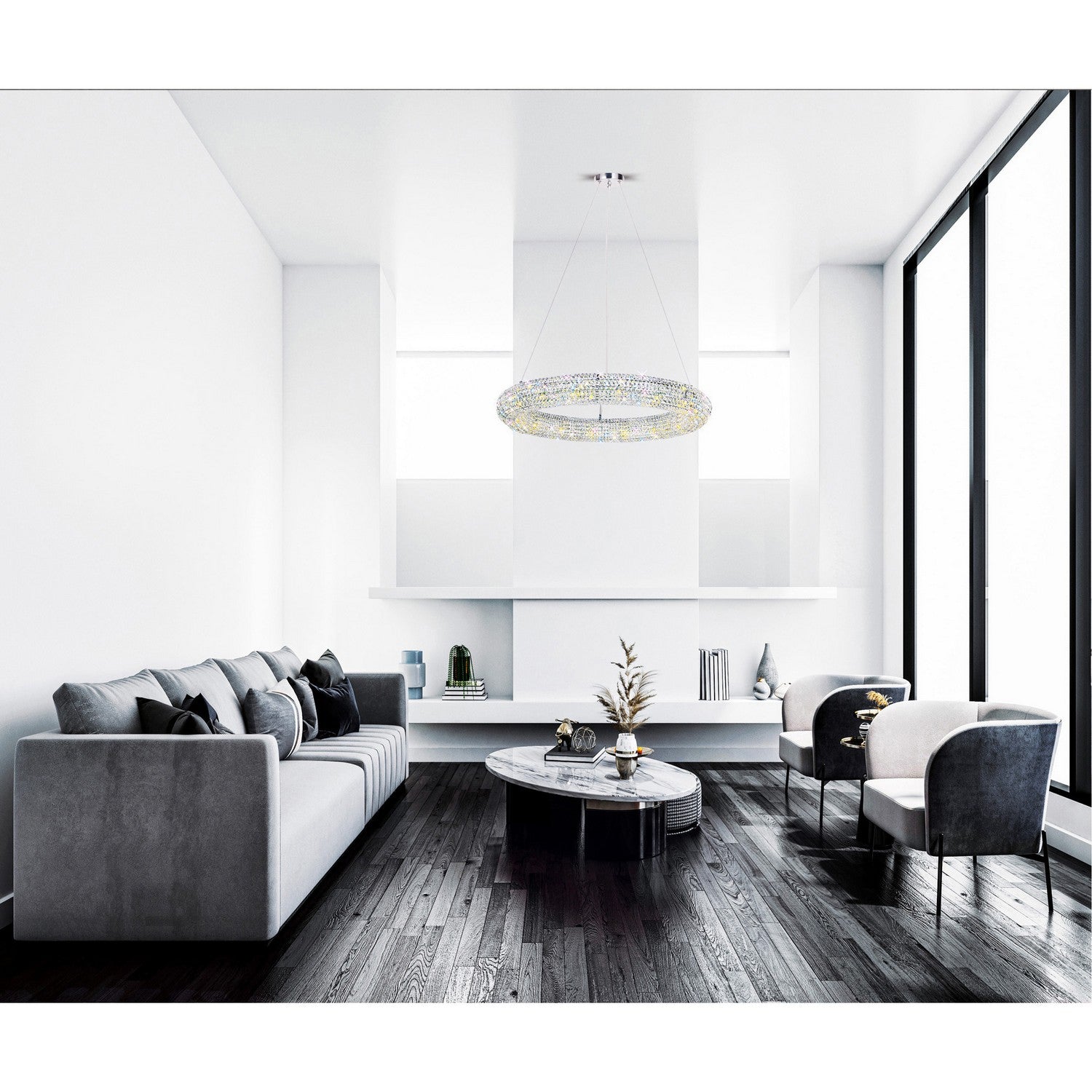 Lustre 12 lumières | Veronique