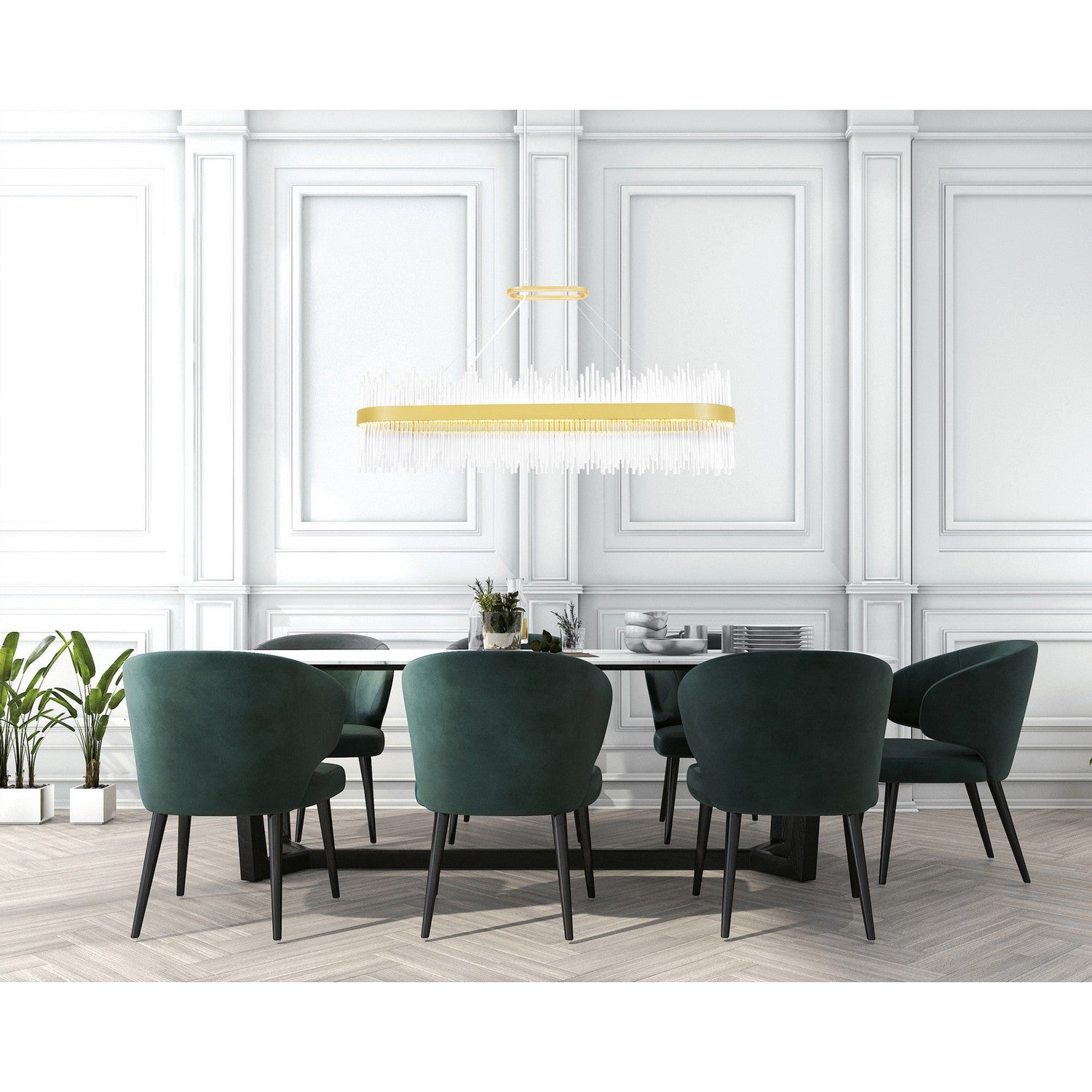 Lustre DEL | Genevieve