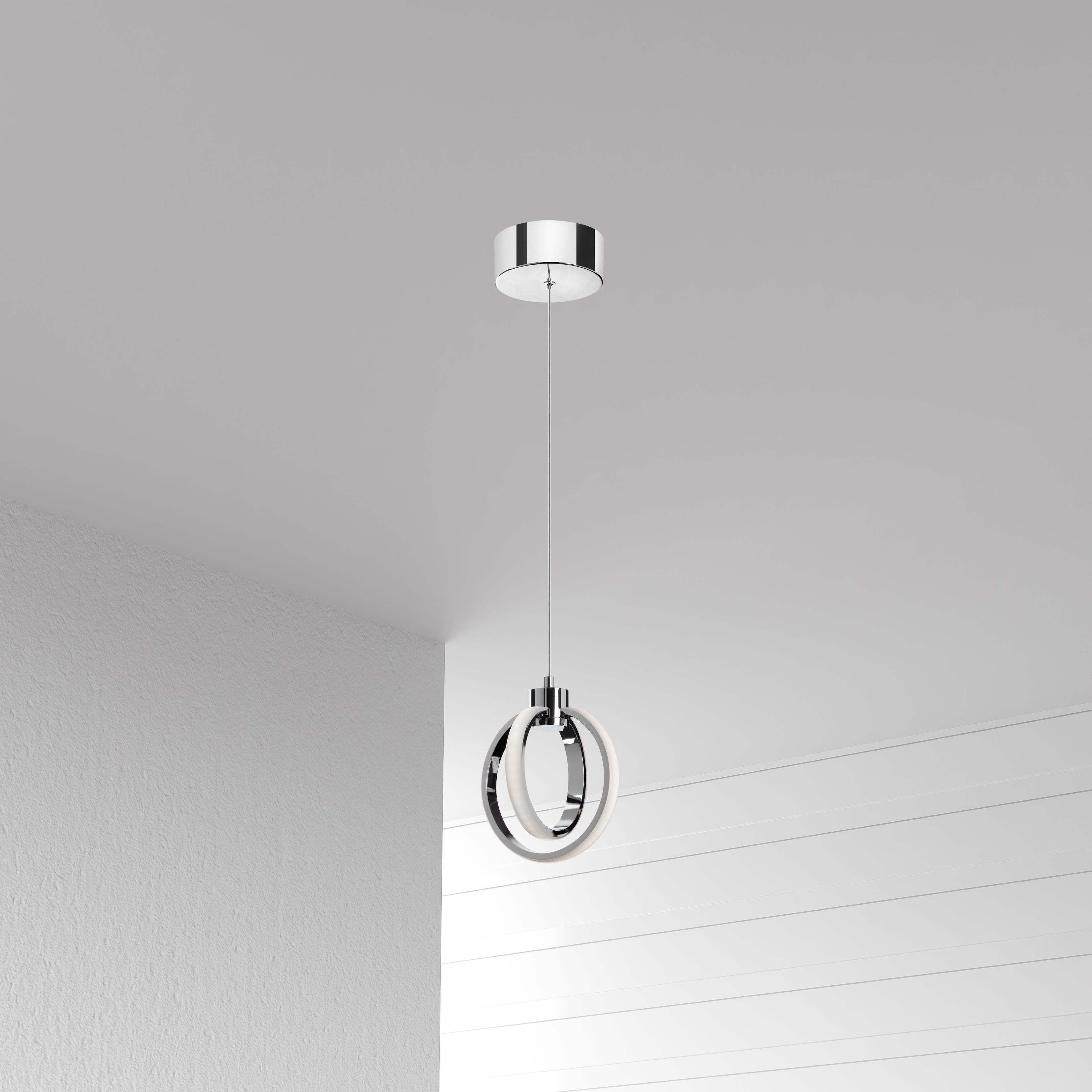Luminaire suspendu Laiton vieilli | PARSON