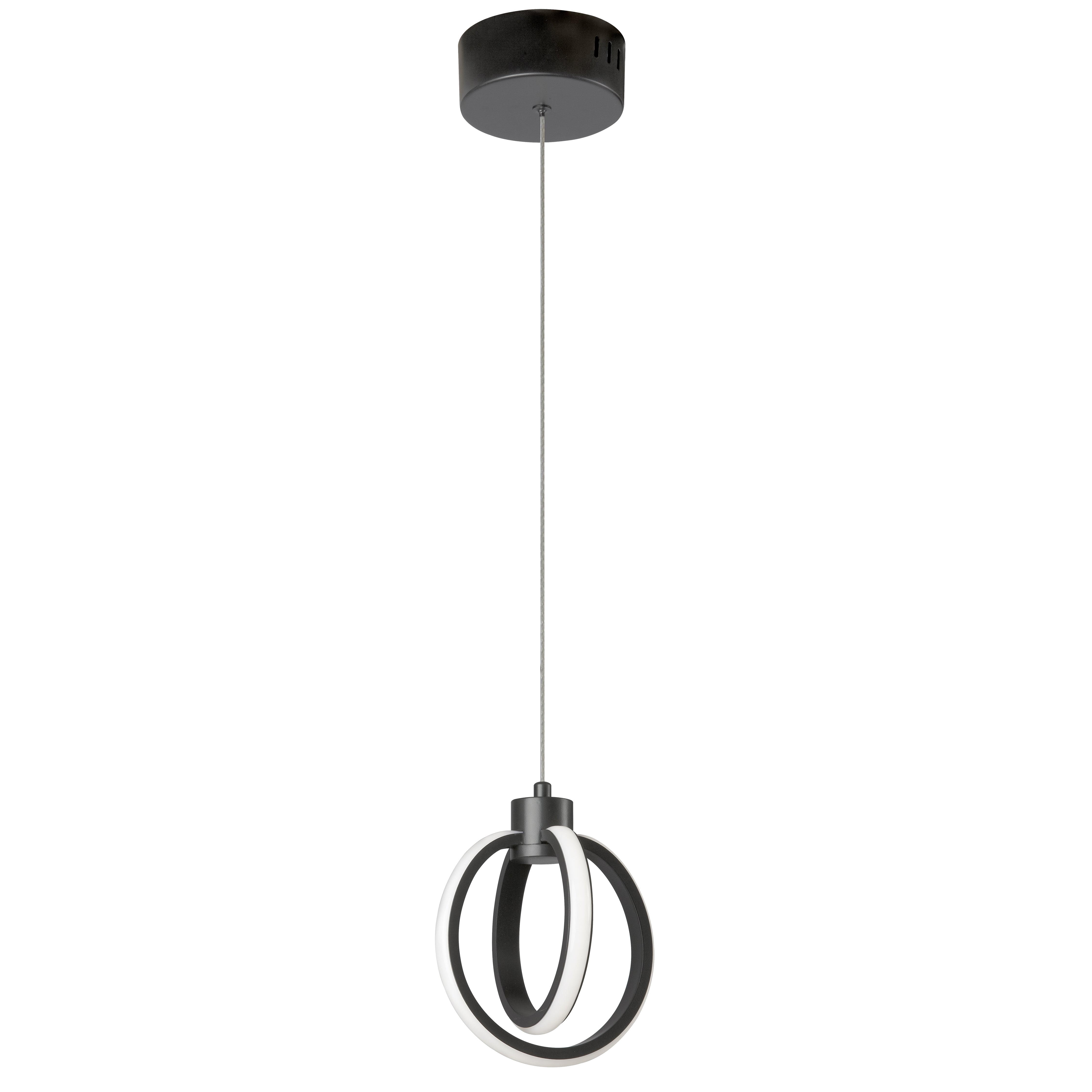 PARSON Suspension Noir DEL INTÉGRÉ - 9228-614LEDP-MB | DAINOLITE