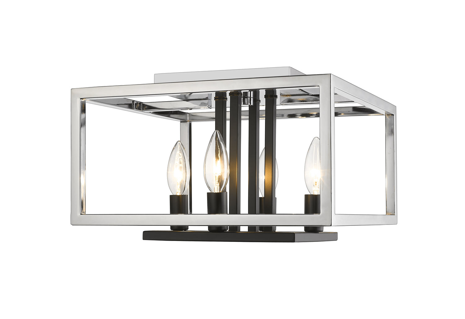 Plafonnier 4 lumières | Quadra