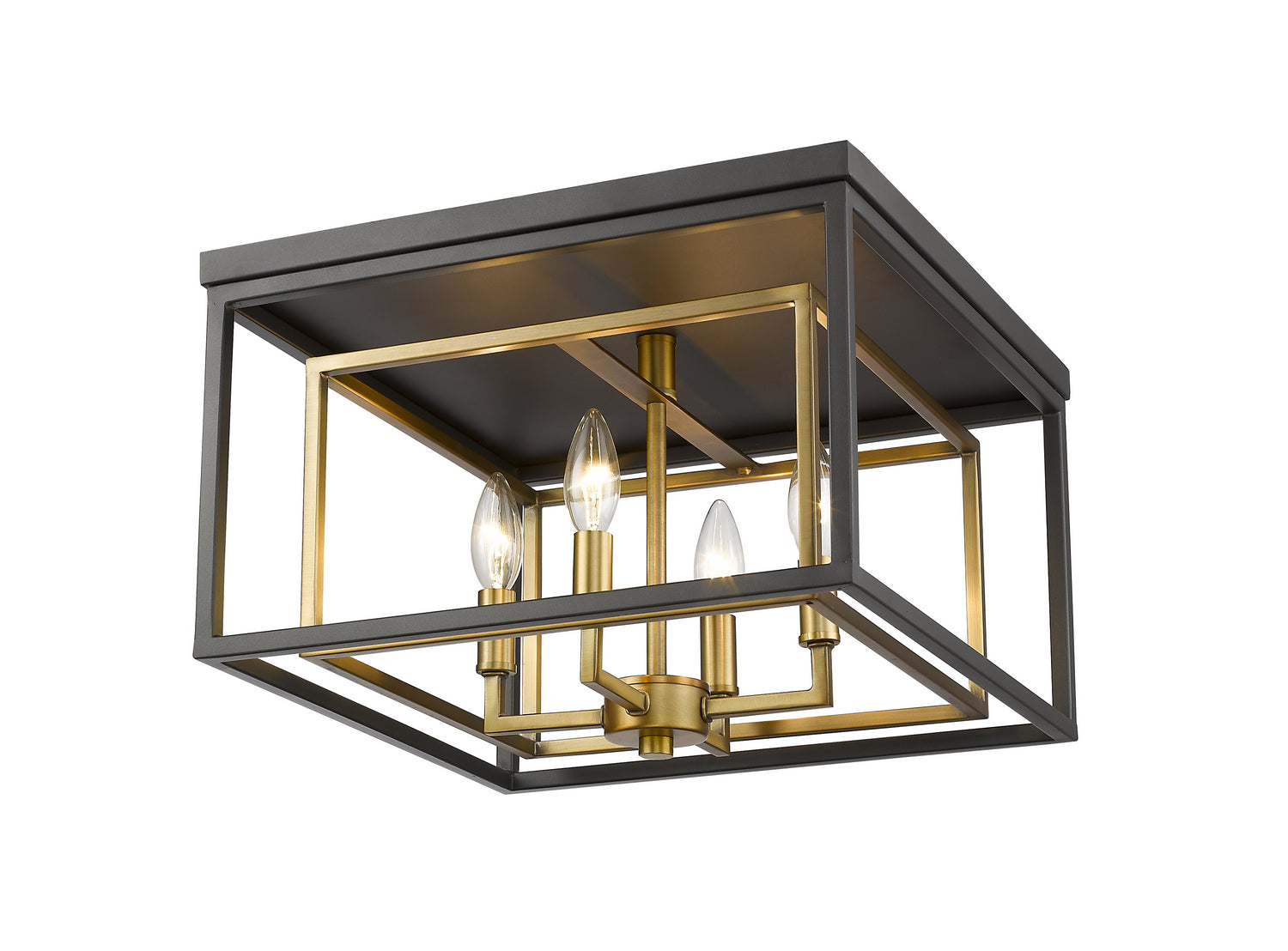 Plafonnier 4 lumières | Euclid