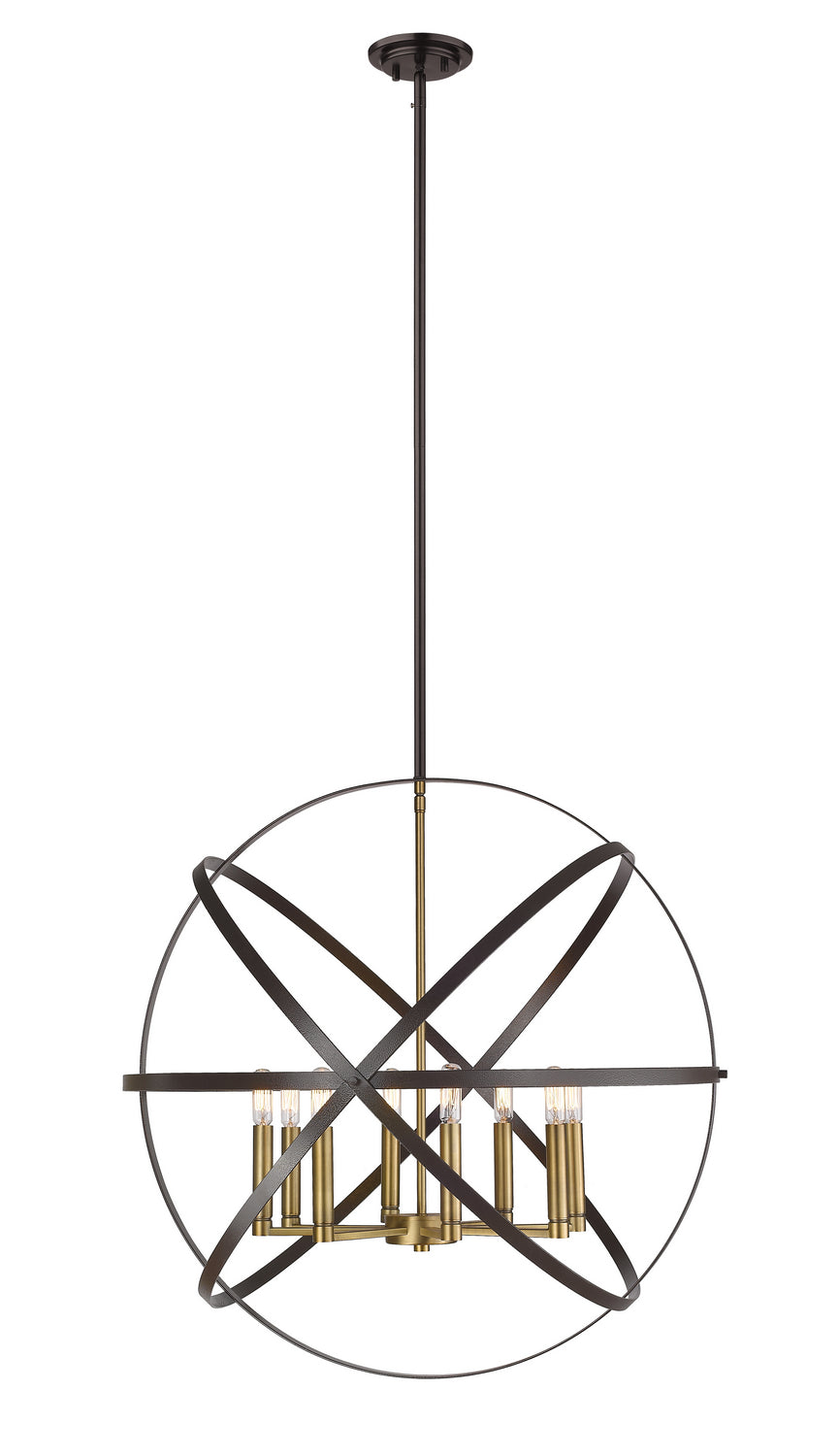 Lustre 8 lumières | Cavallo