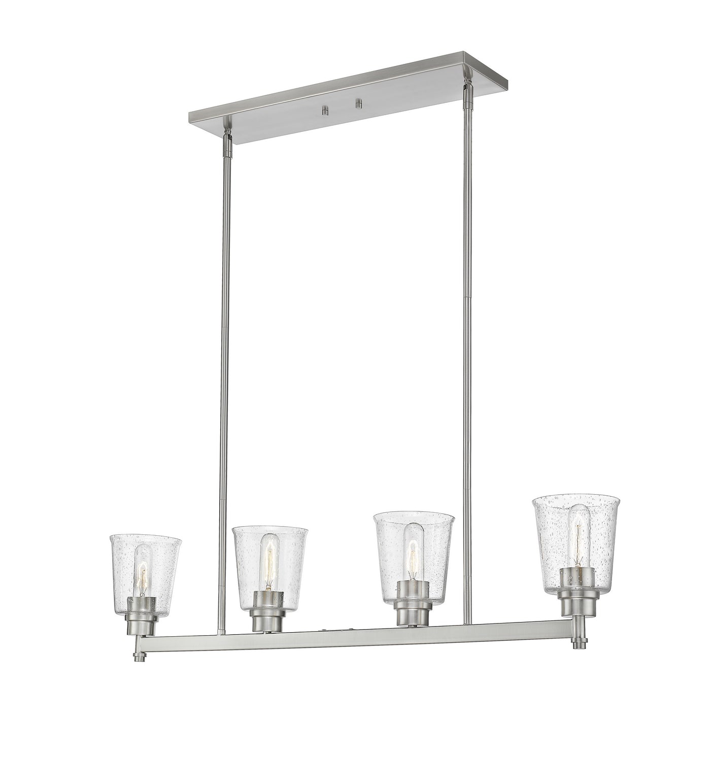Lustre linéaire 4 lumières | Bohin