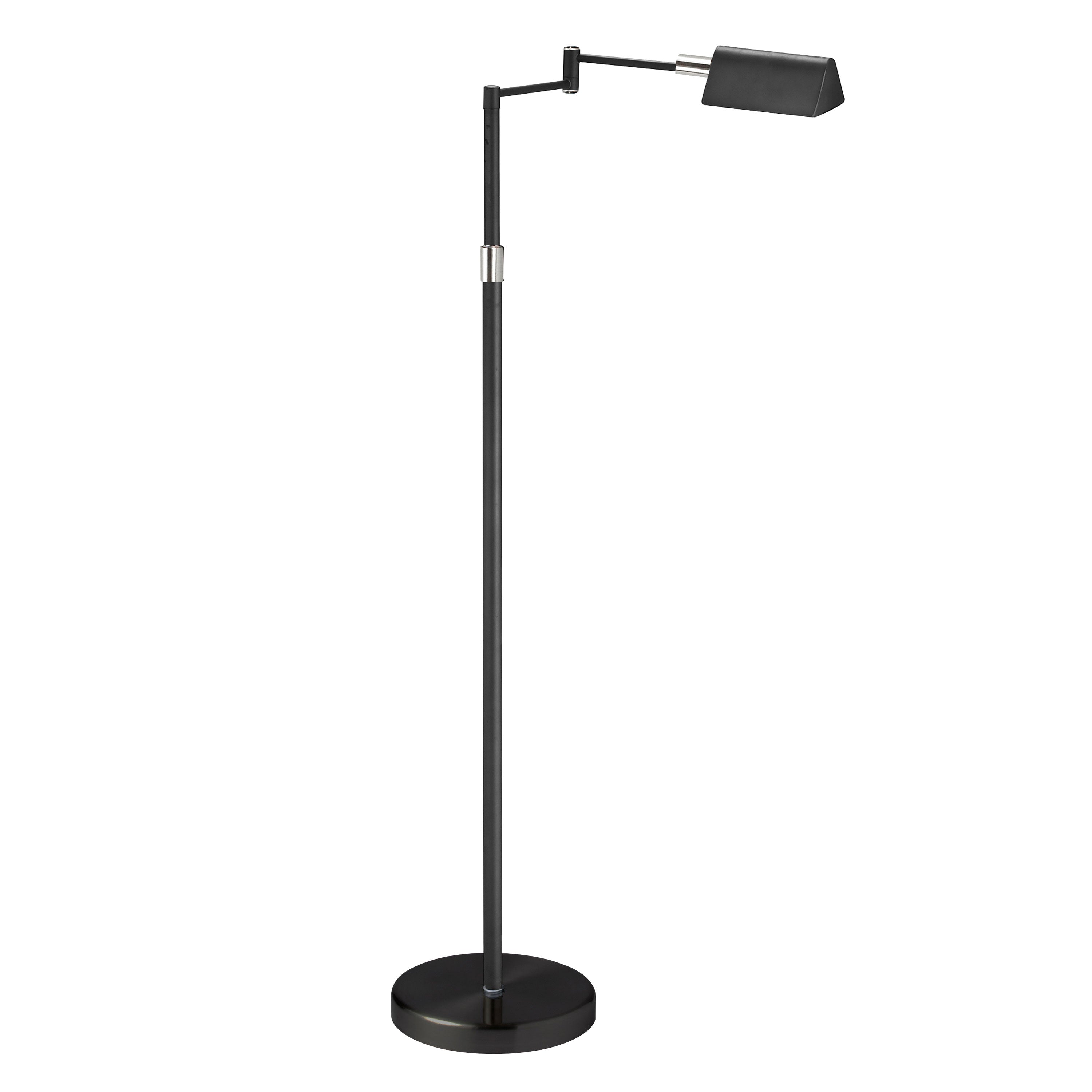 Lampe sur pied Noir DEL INTÉGRÉ - 9257LEDF-BK | DAINOLITE