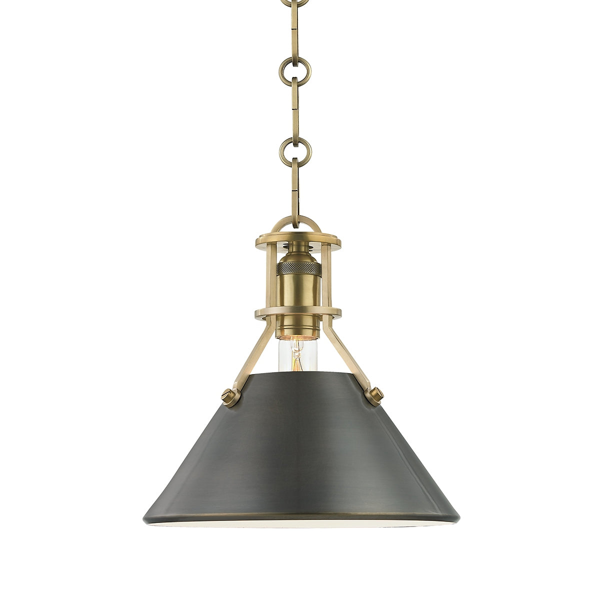 Suspension 1 lumière | Metal No. 2