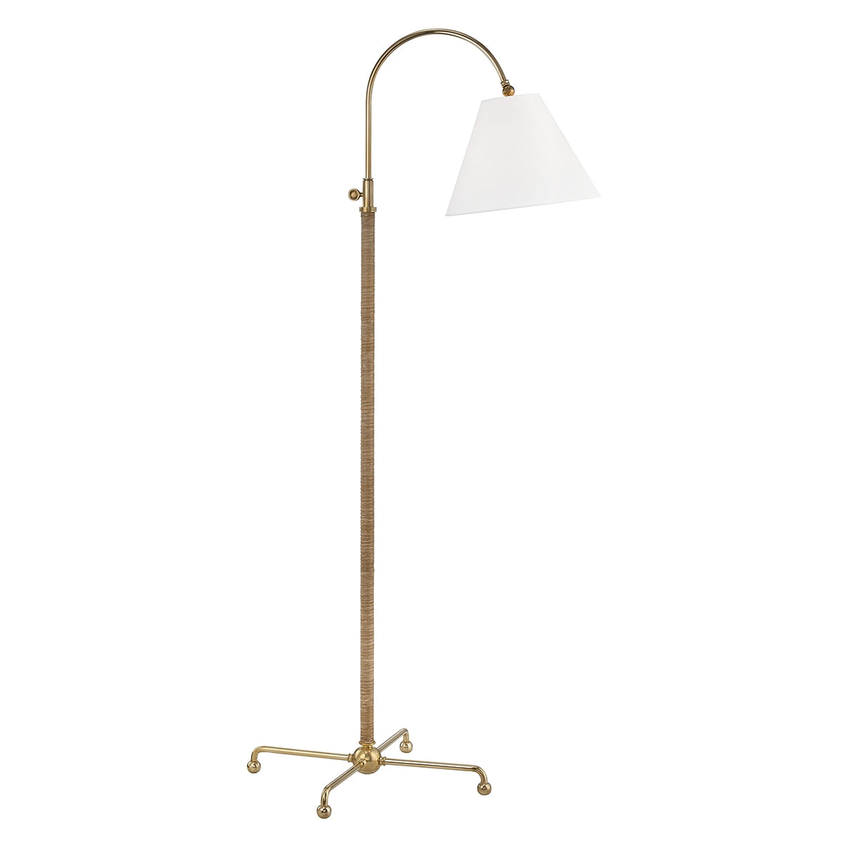 Floor Lamp 1 lumière | Curves No.1