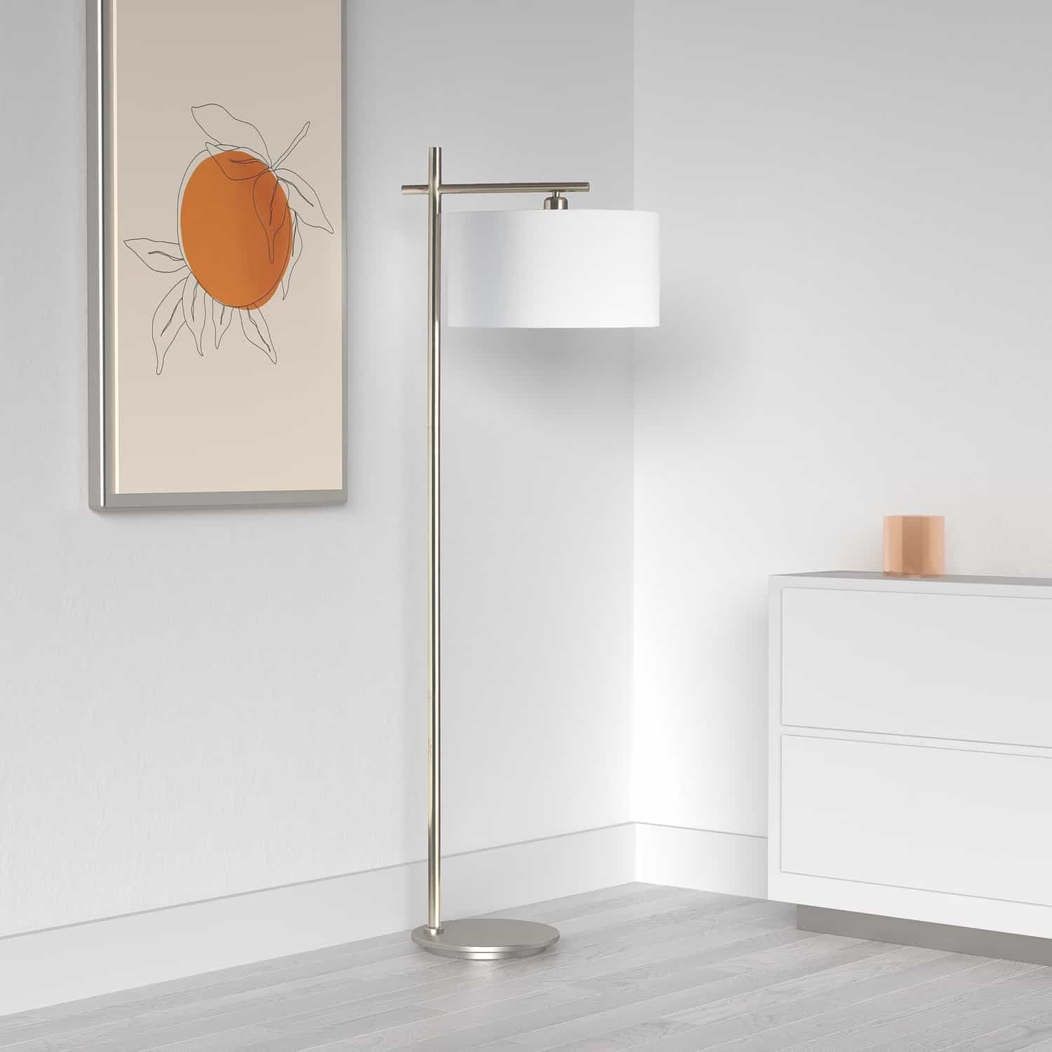 Lampadaire 1 lumière