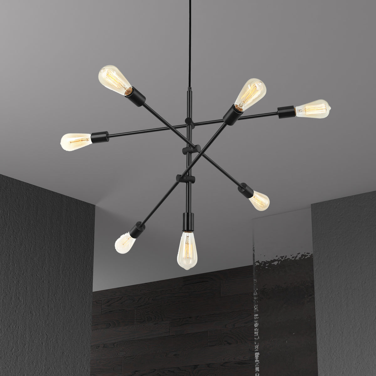 Suspension 7 lumières