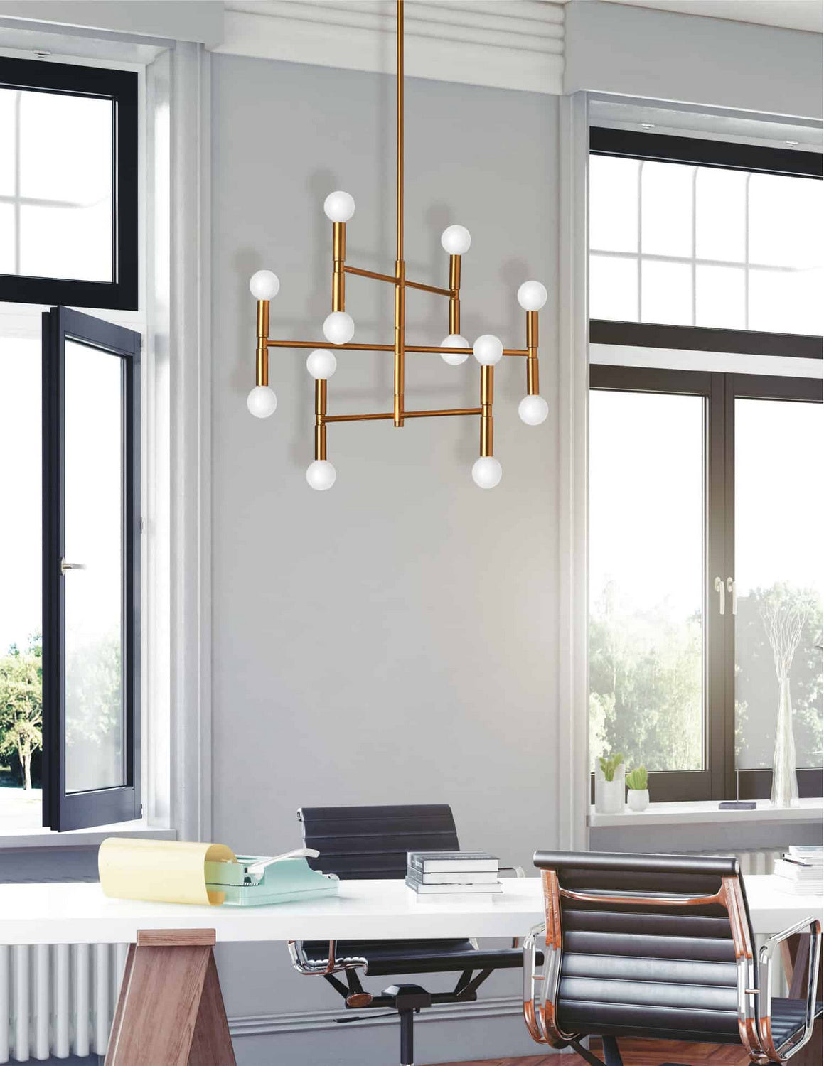Lustre 12 lumières | Ava