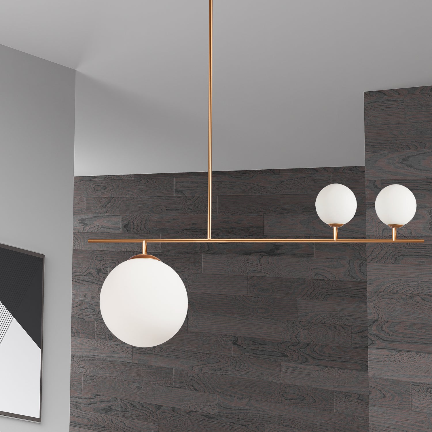 Suspension 3 lumières | Orion