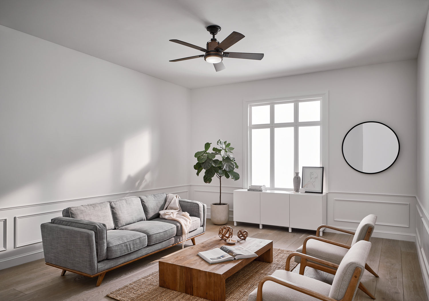 Ventilateur de plafond 52 po | Colerne