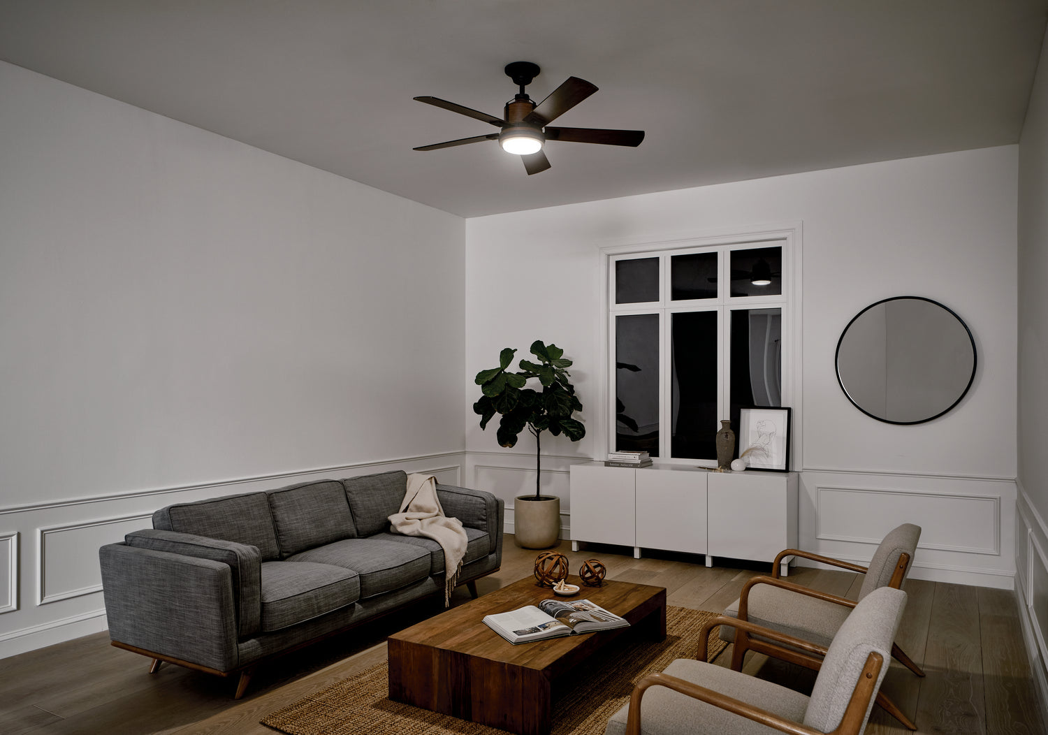 Ventilateur de plafond 52 po | Colerne