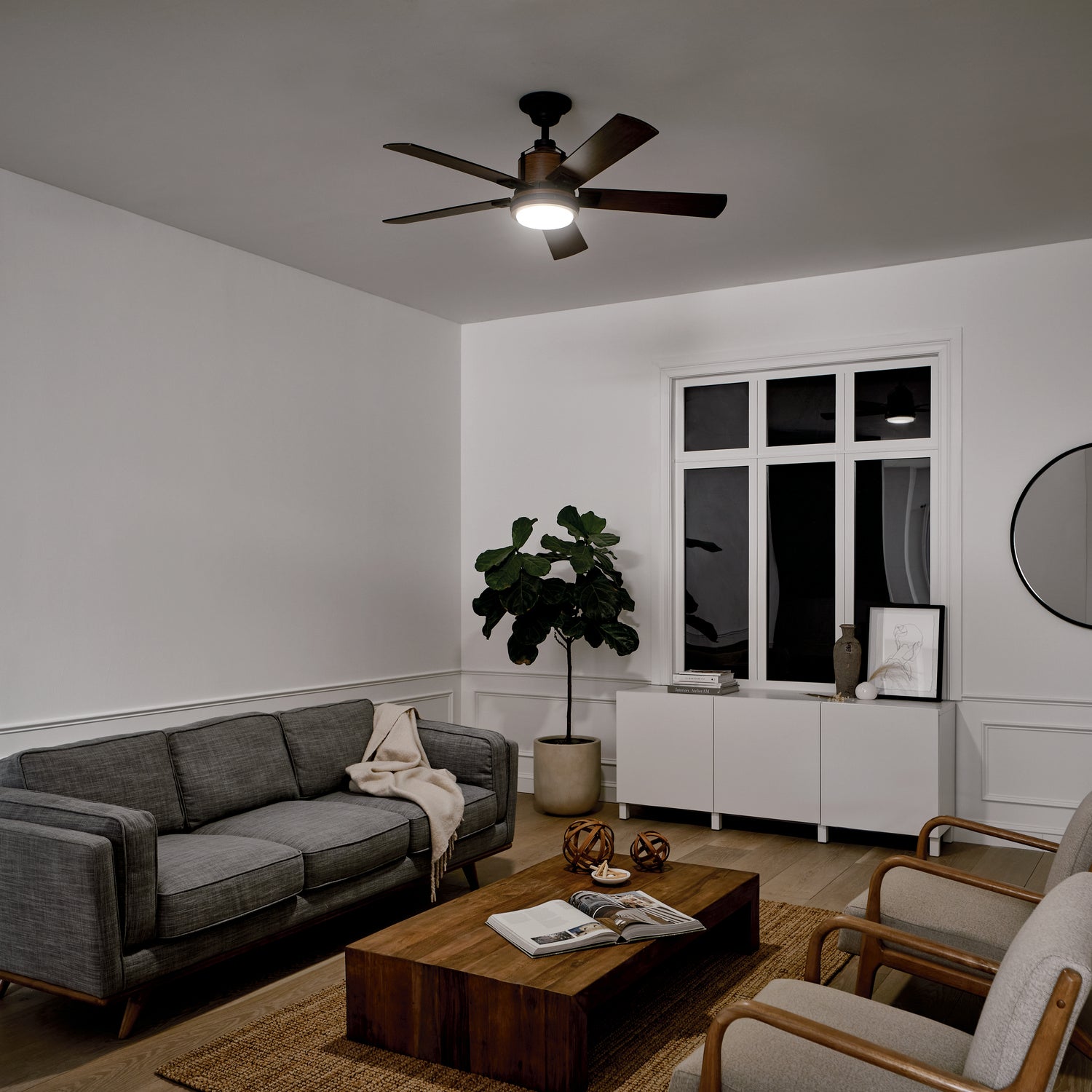 Ventilateur de plafond 52 po | Colerne