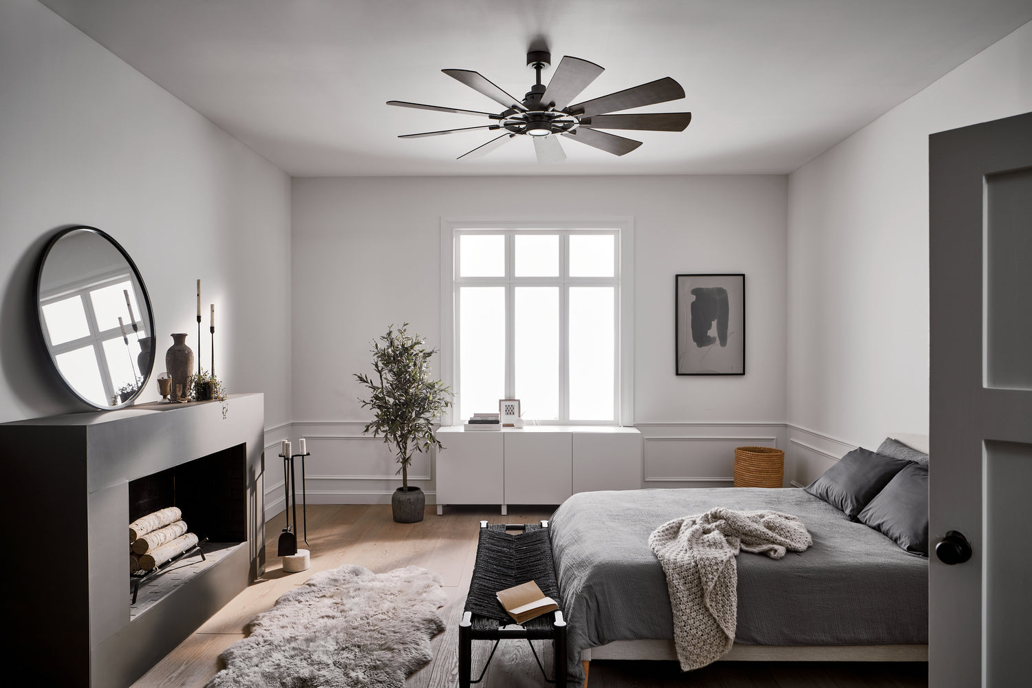 Ventilateur de plafond 65 po | Gentry