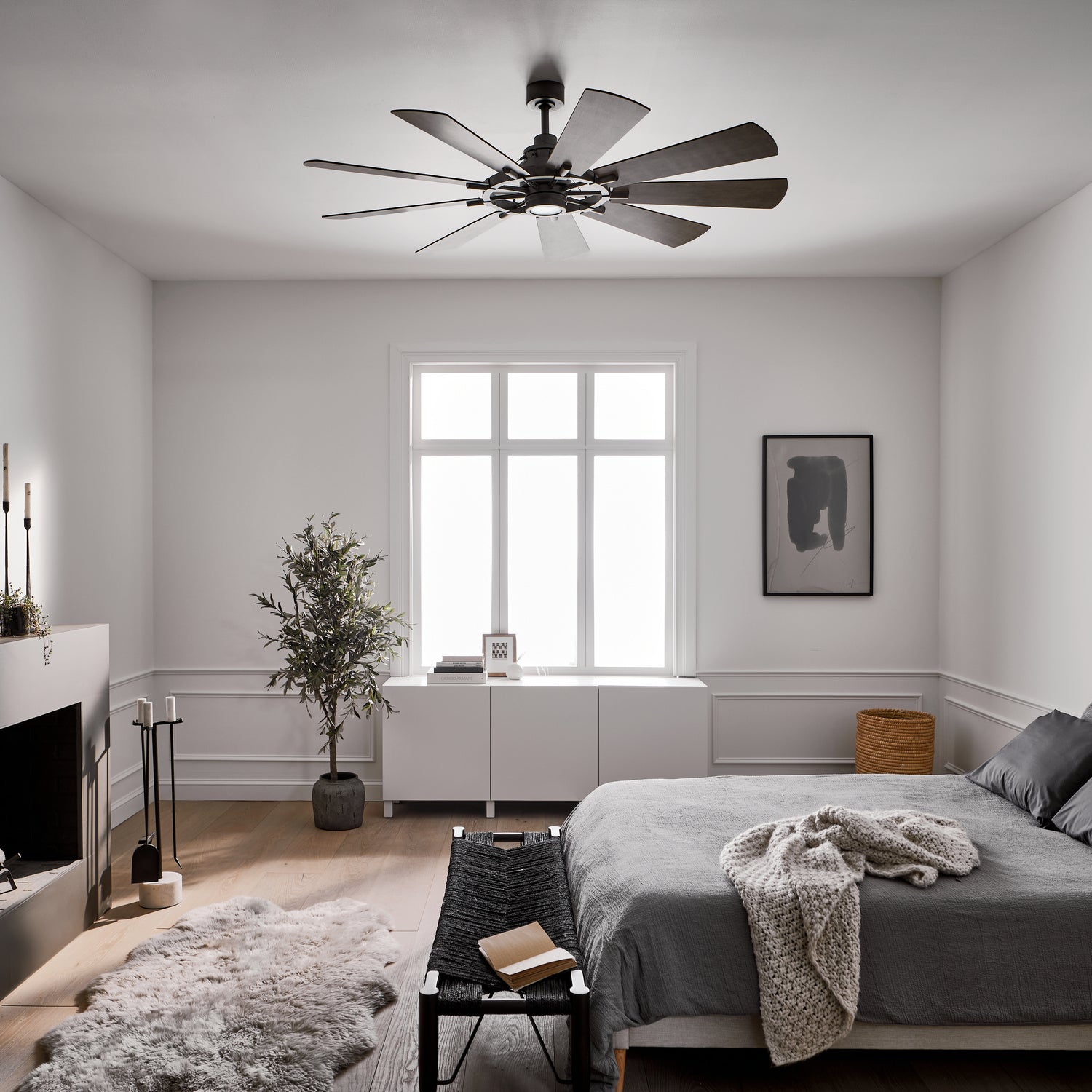 Ventilateur de plafond 65 po | Gentry