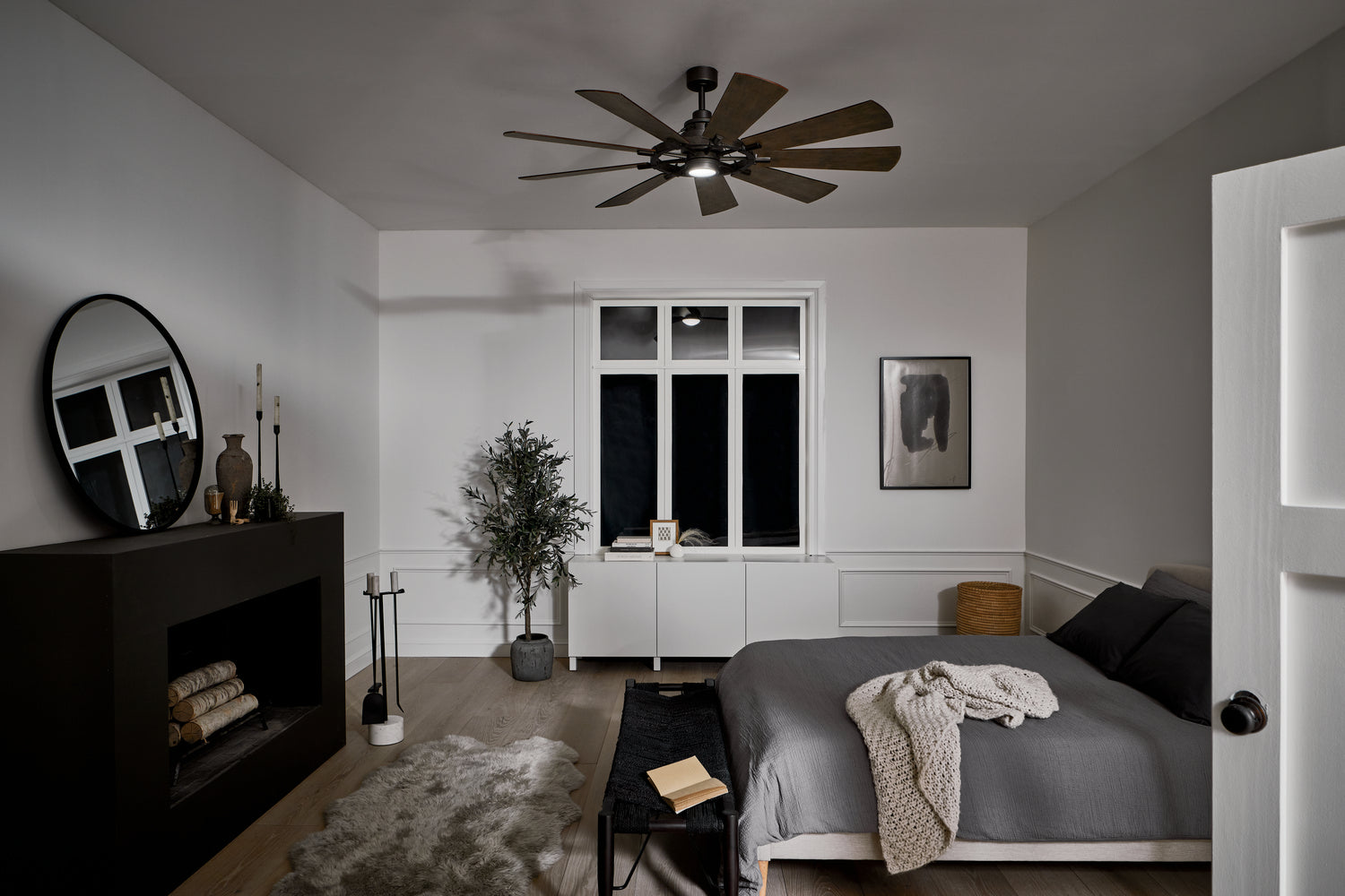 Ventilateur de plafond 65 po | Gentry