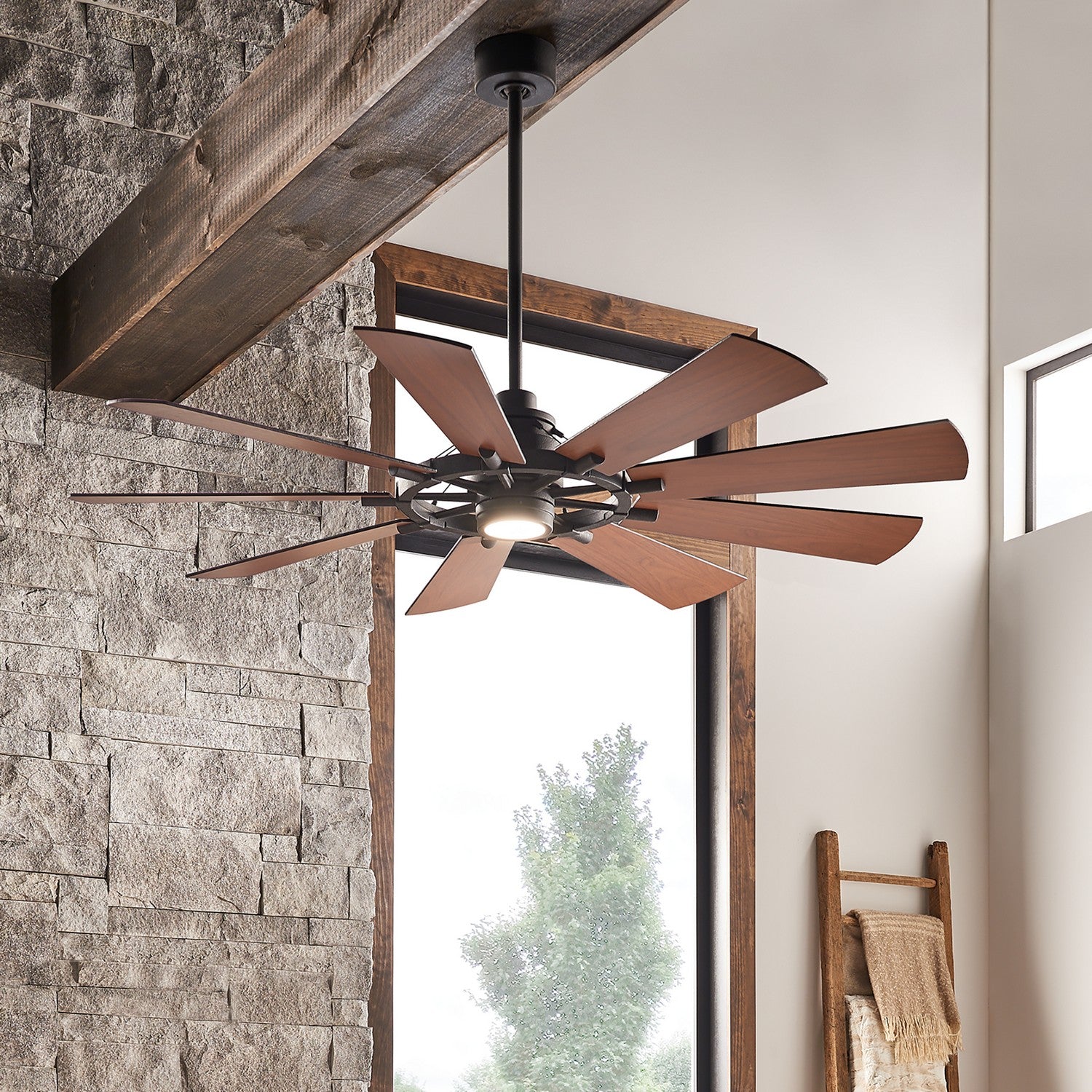 Ventilateur de plafond 65 po | Gentry
