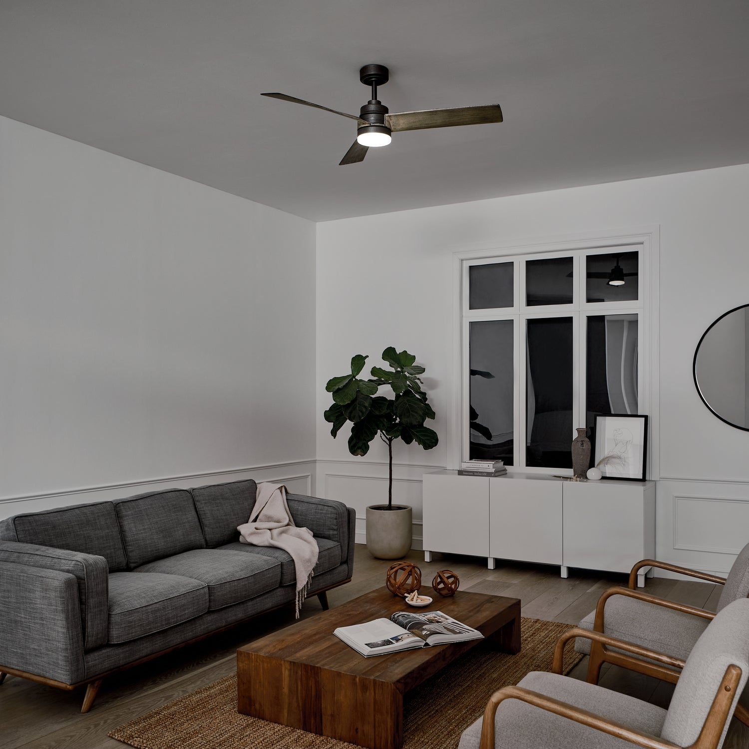 Ventilateur de plafond 52 po | Spyn