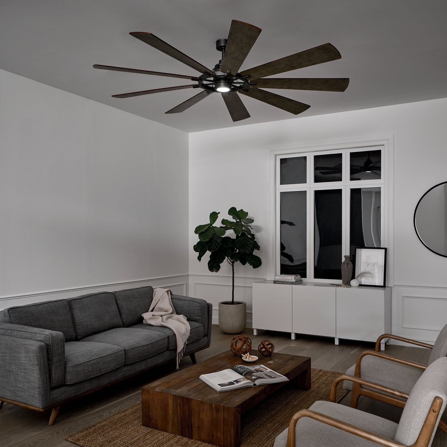 Ventilateur de plafond 85 po | Gentry Xl