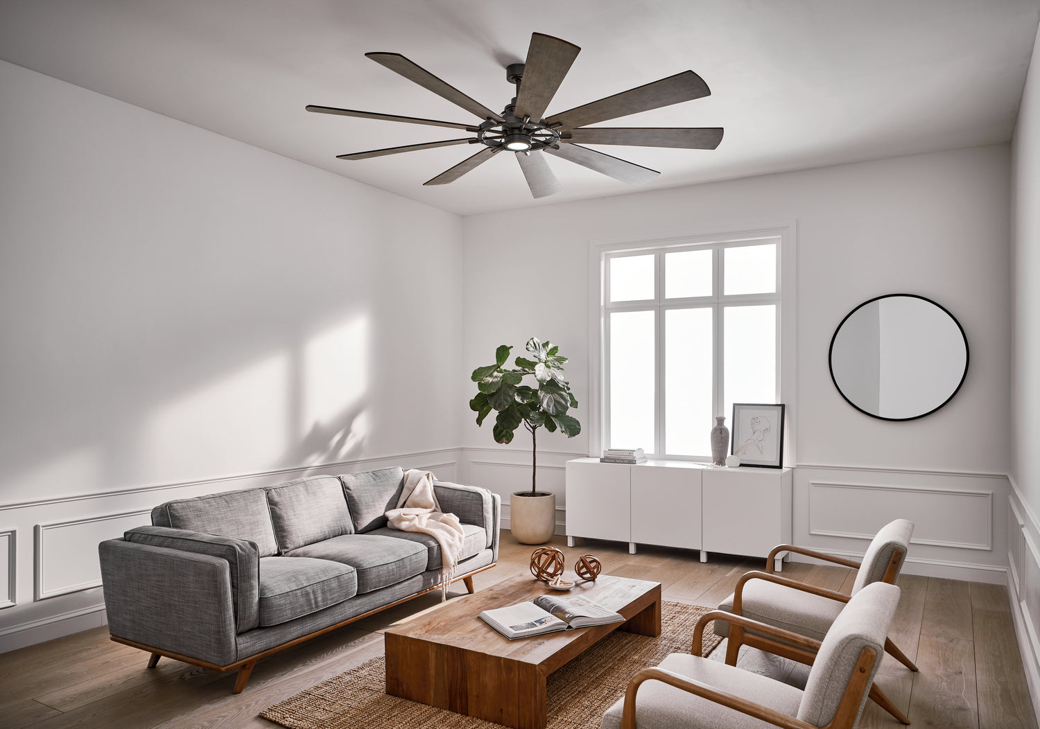 Ventilateur de plafond 85 po | Gentry Xl