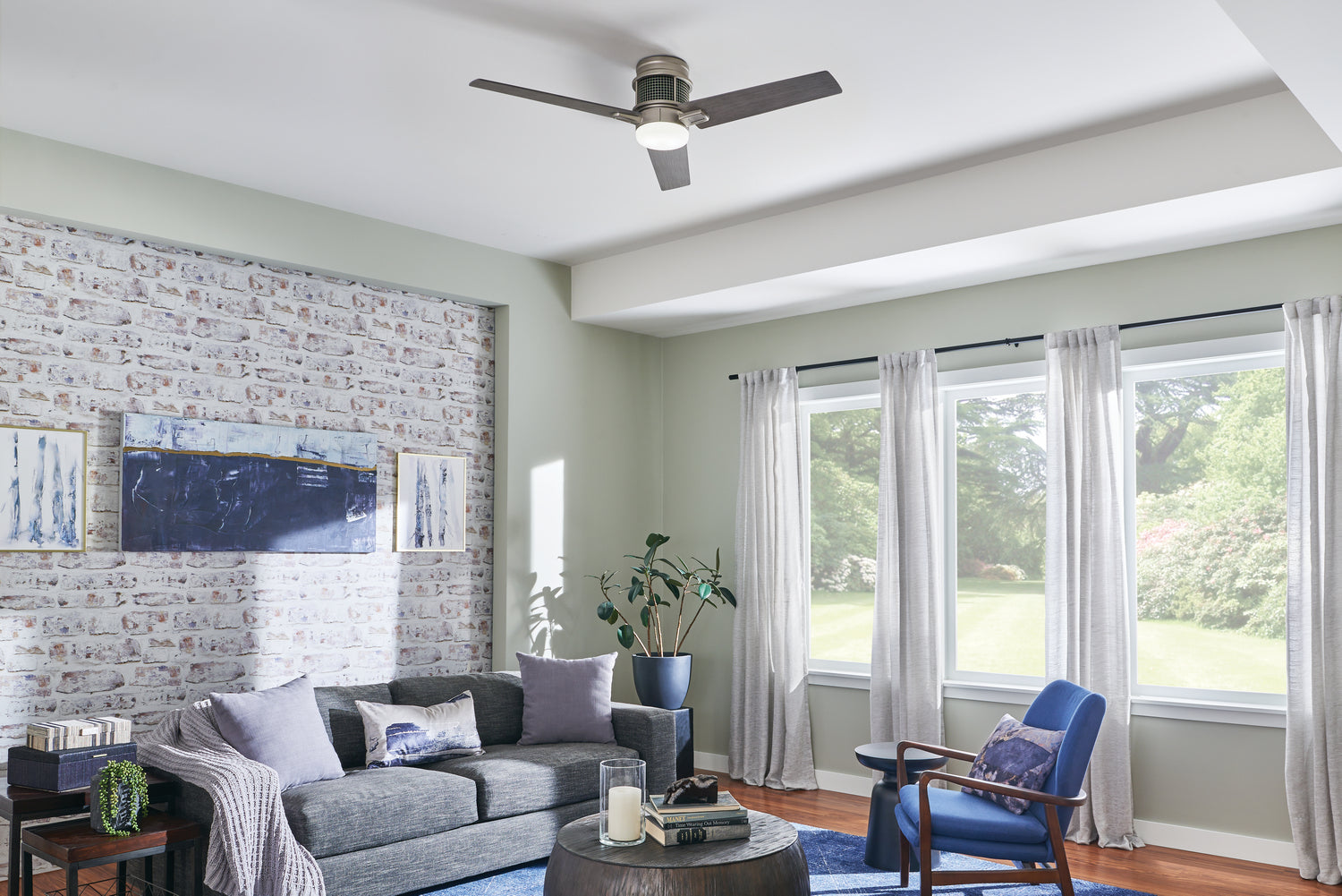 Ventilateur de plafond 52 po | Chiara