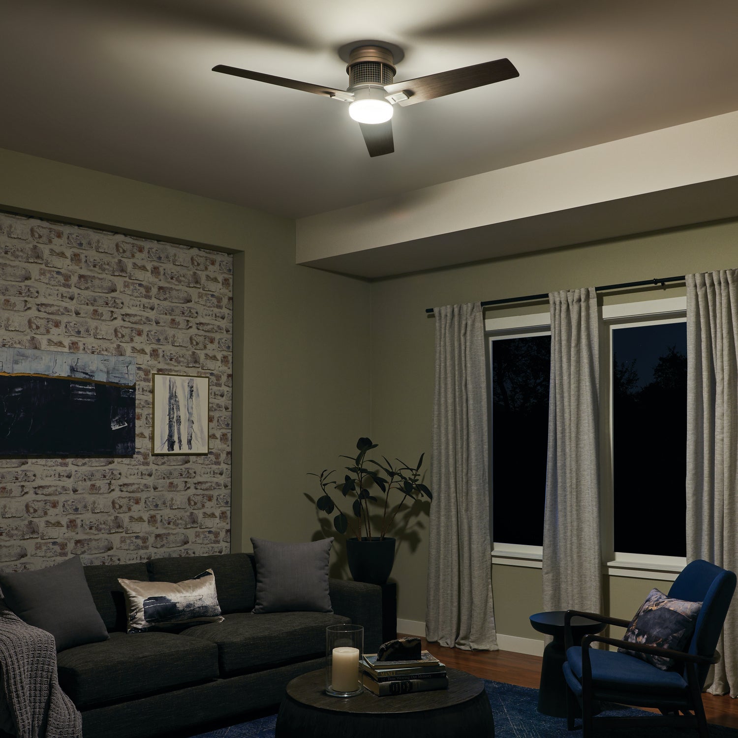 Ventilateur de plafond 52 po | Chiara