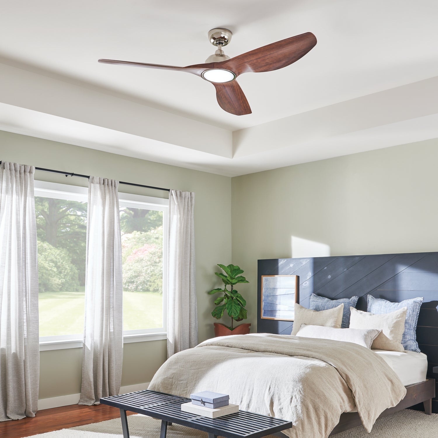 Ventilateur de plafond 65 po | Imari
