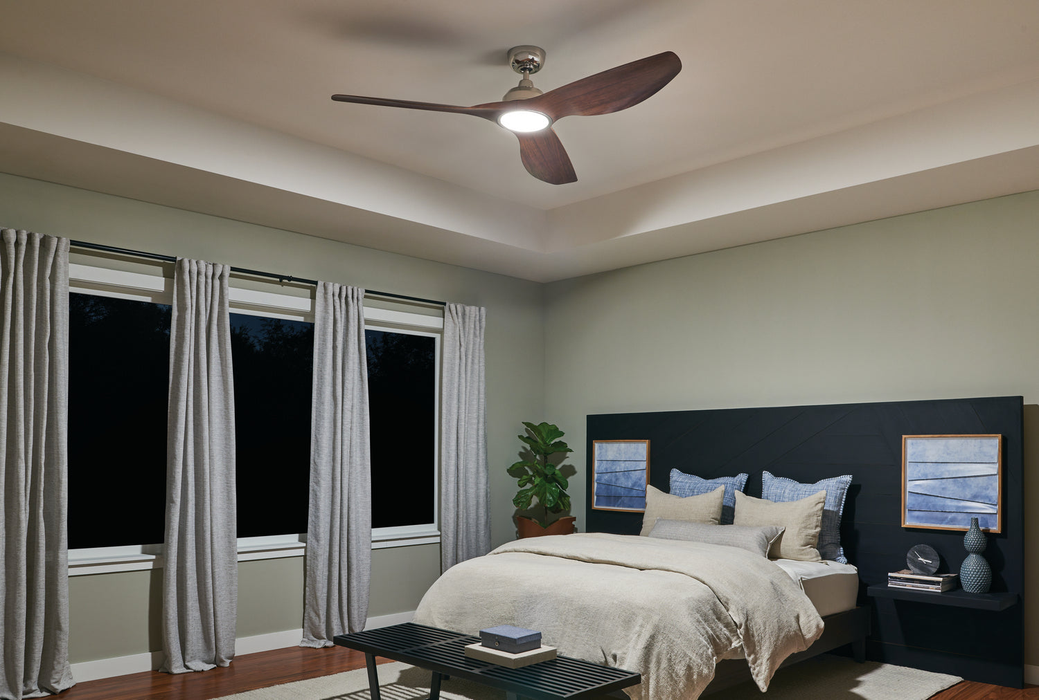 Ventilateur de plafond 65 po | Imari