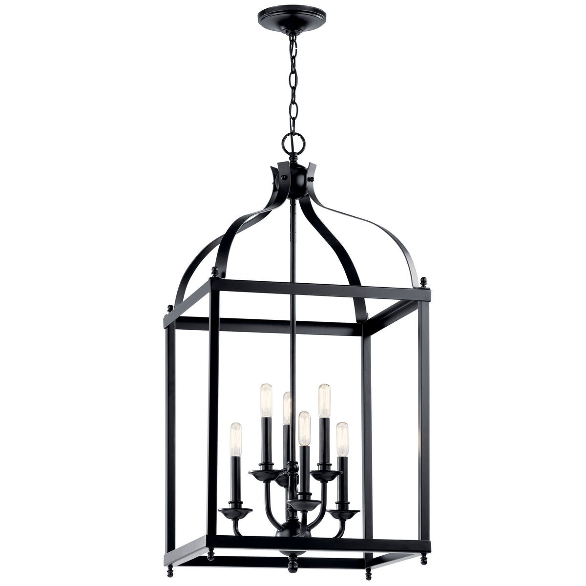 Lustre d'entrée 6 lumières | Larkin
