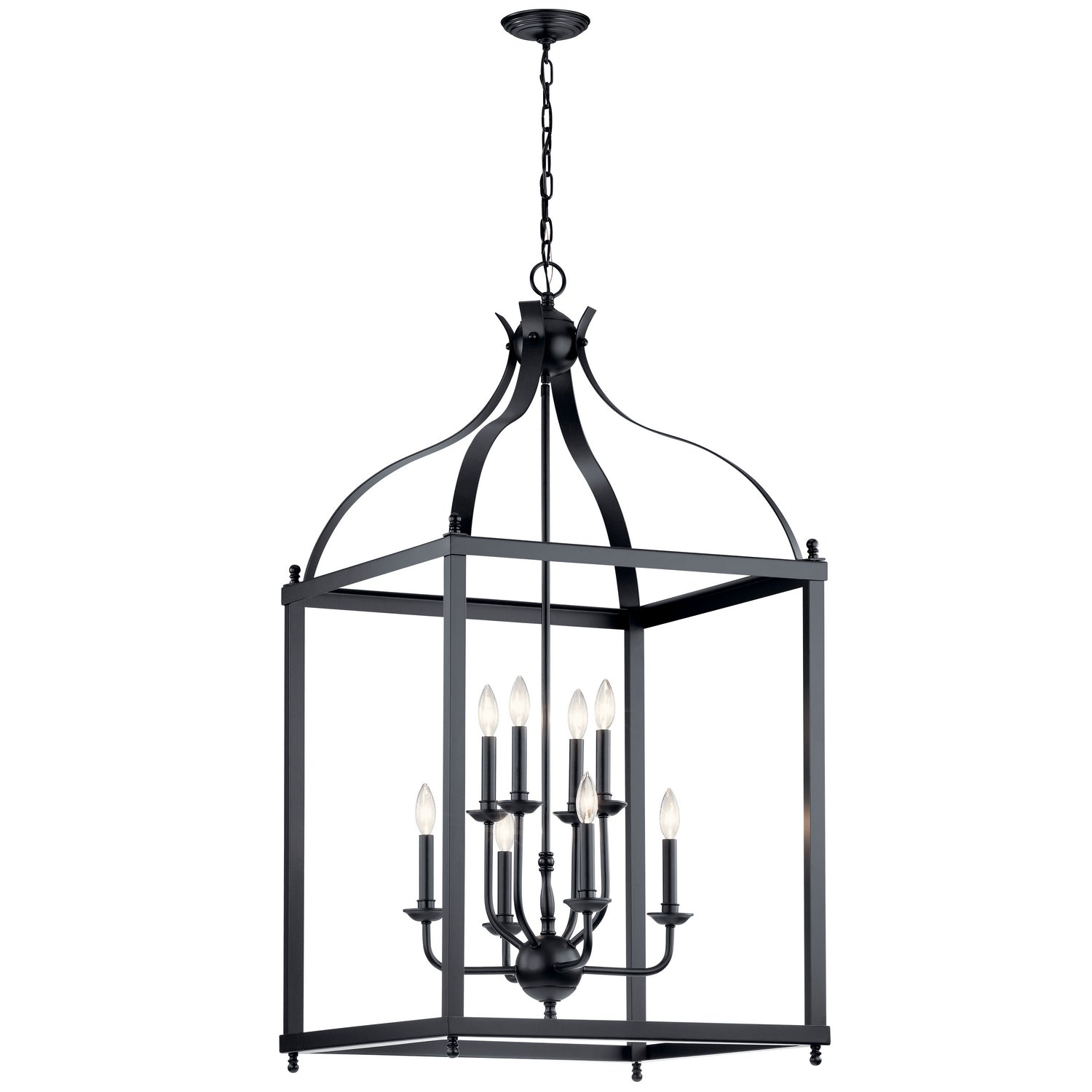 Lustre d'entrée 8 lumières | Larkin