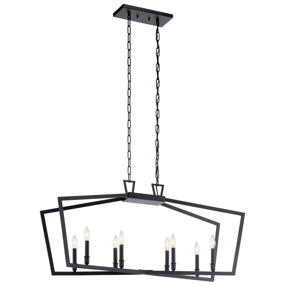 Lustre linéaire 8 lumières | Abbotswell