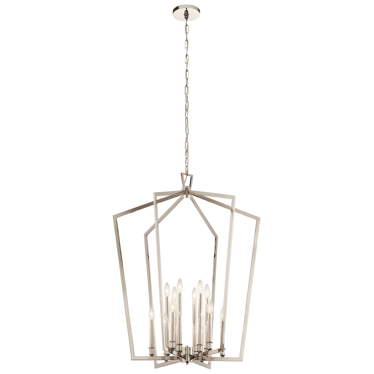 Lustre d'entrée 12 lumières | Abbotswell