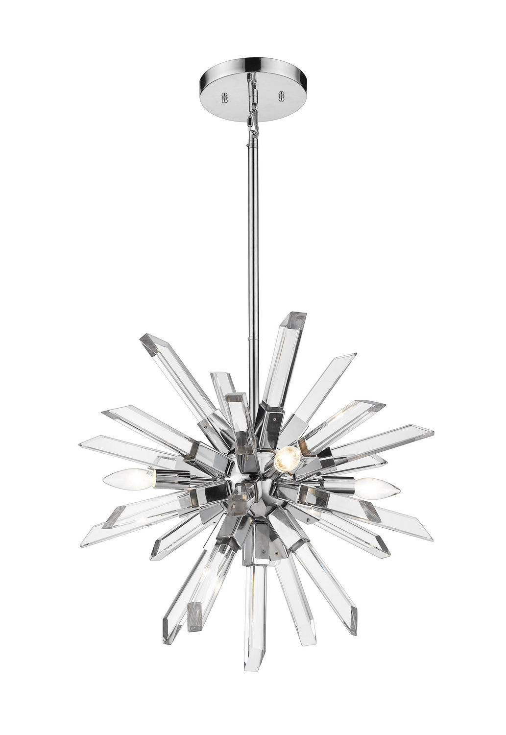 Lustre 4 lumières | Burst