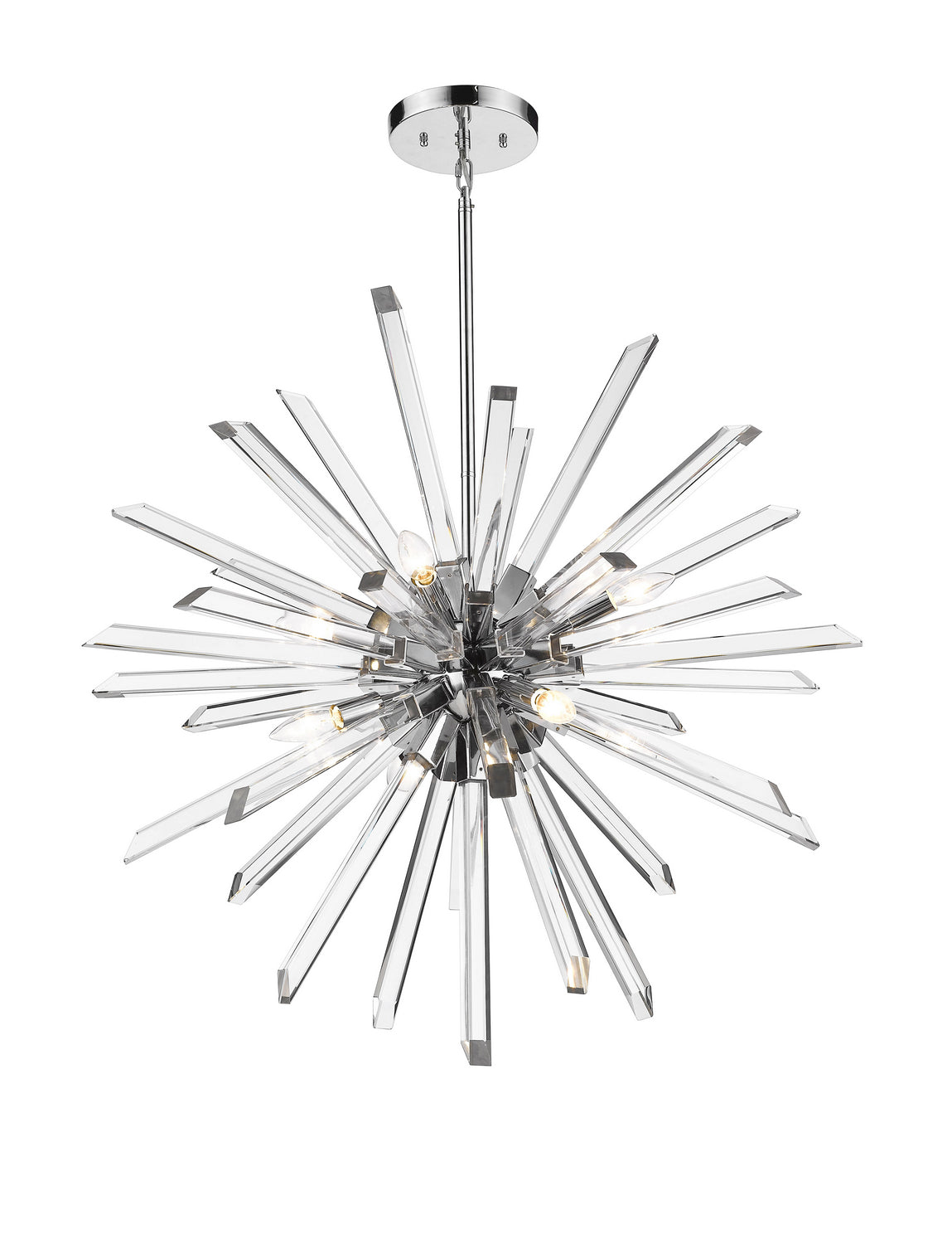 Lustre 8 lumières | Burst