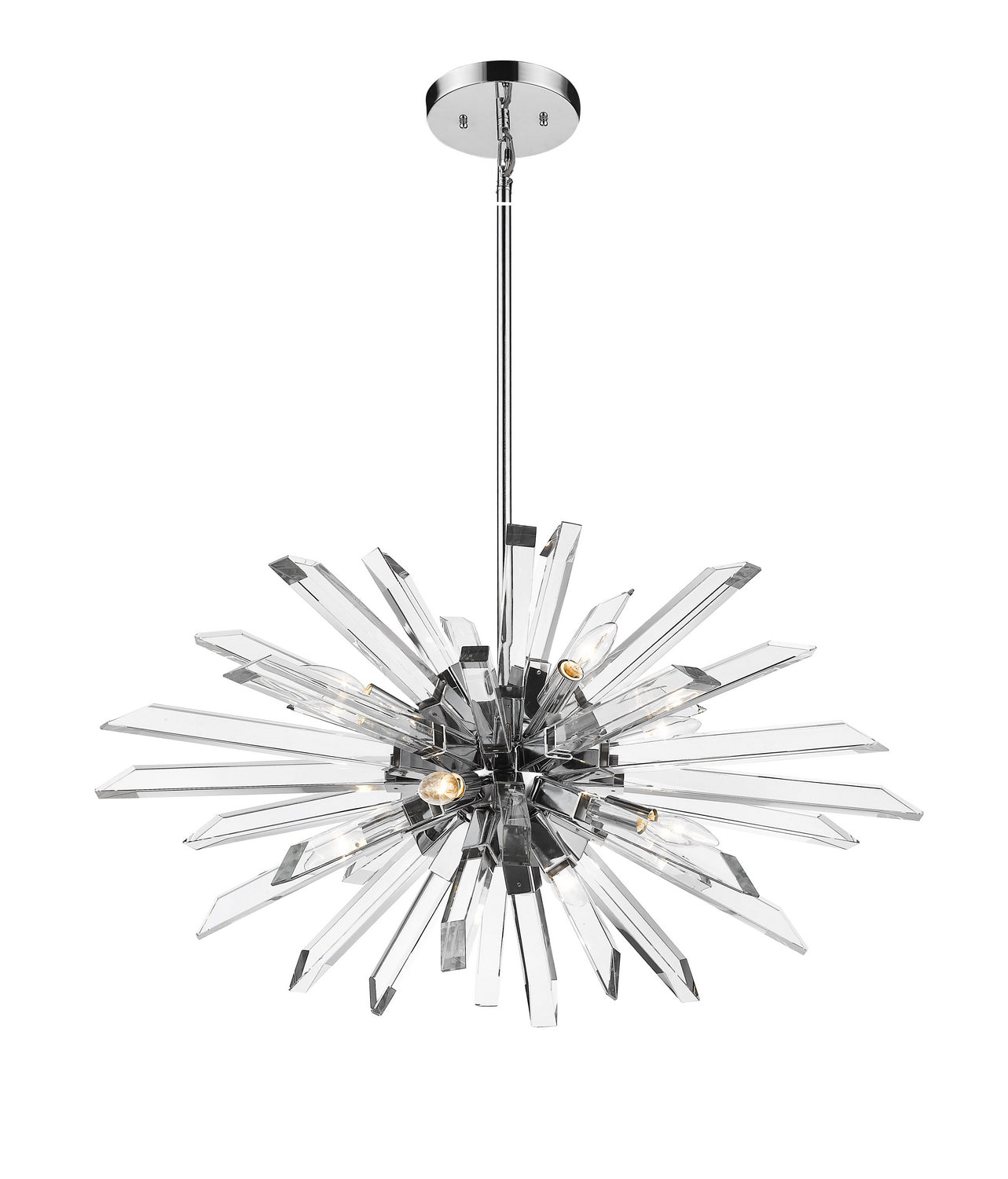 Lustre 8 lumières | Burst