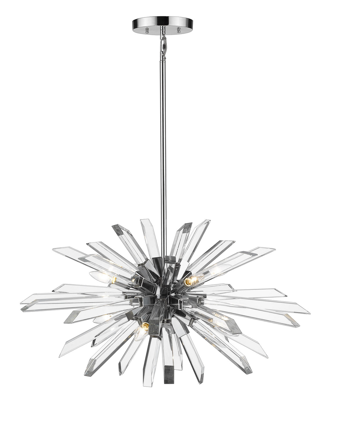 Lustre 8 lumières | Burst