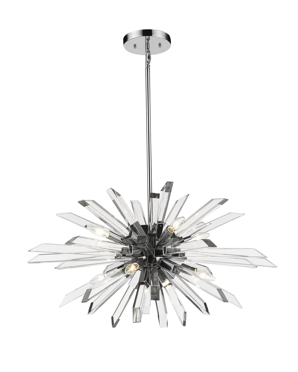 Lustre 8 lumières | Burst