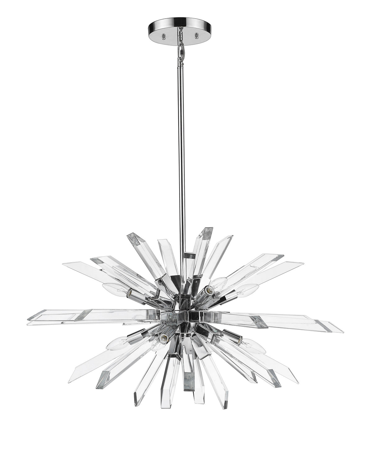 Lustre 8 lumières | Burst