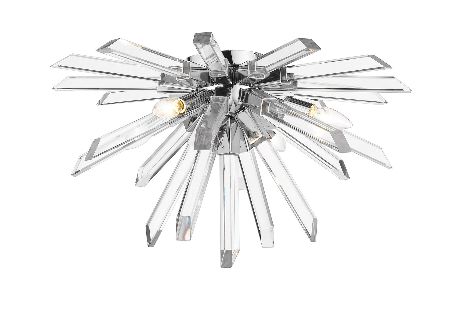 Plafonnier 4 lumières | Burst