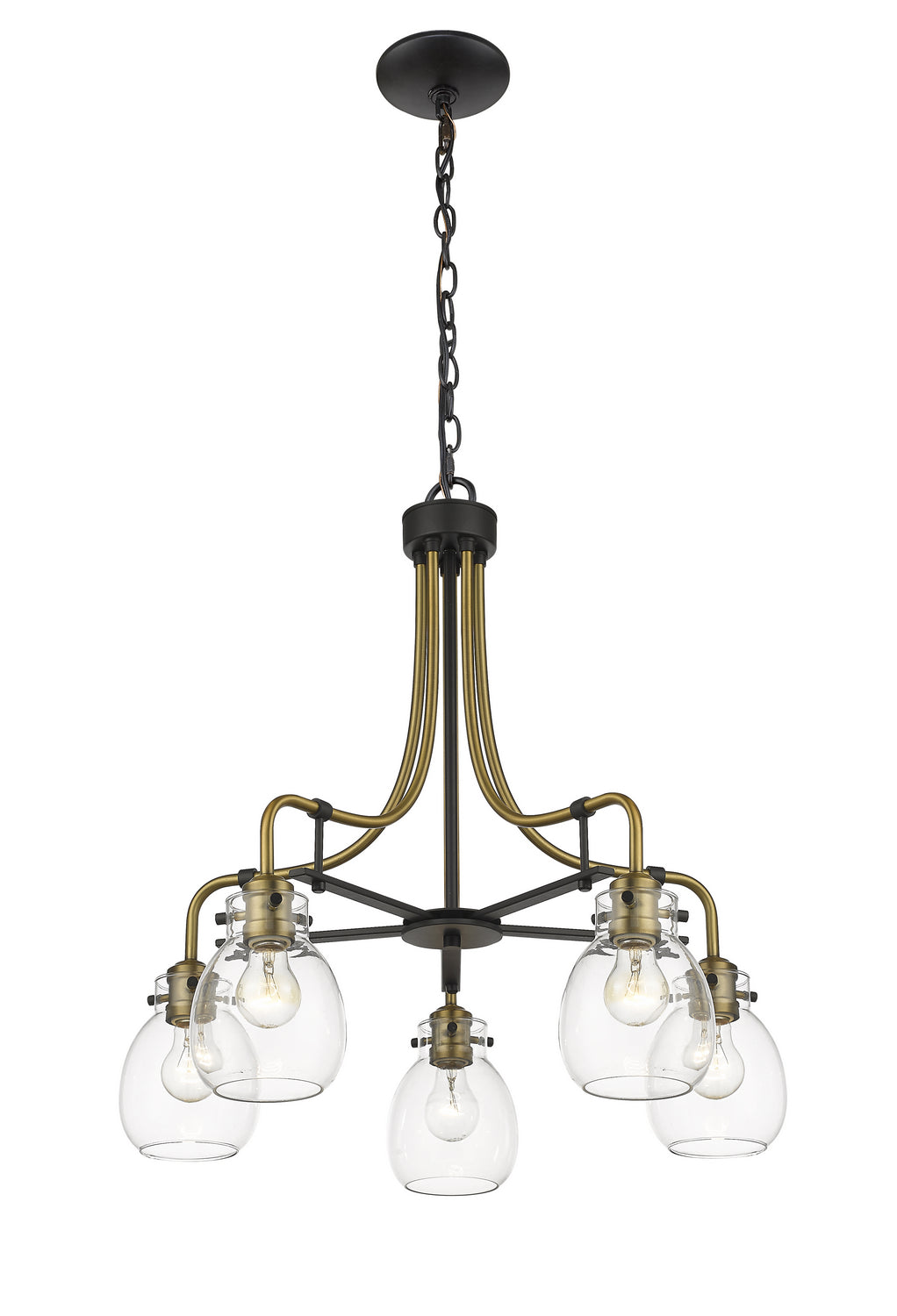 Lustre 5 lumières | Kraken