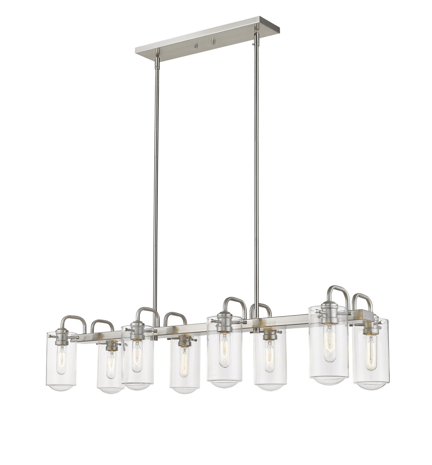 Lustre linéaire 8 lumières | Delaney