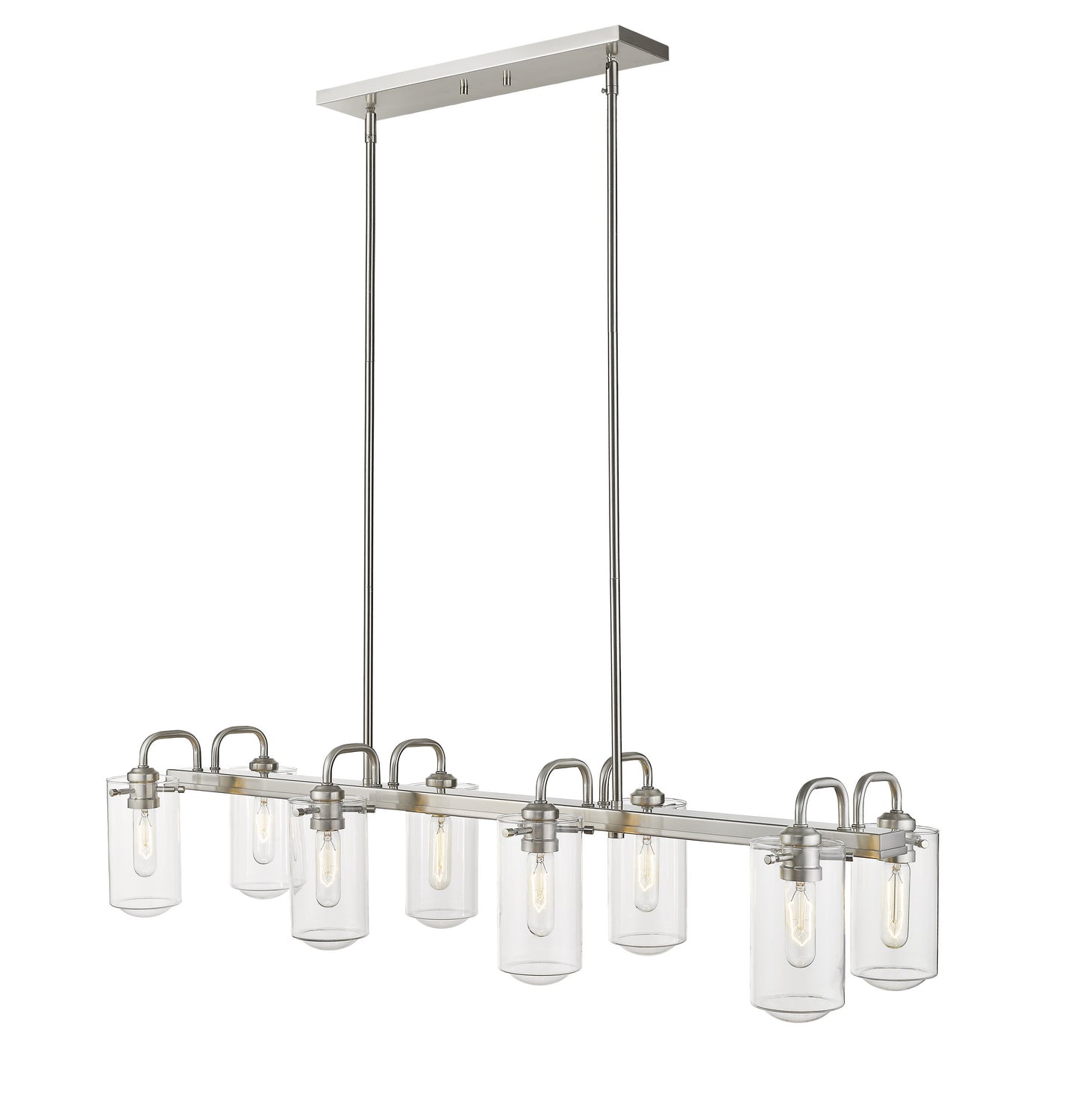 Lustre linéaire 8 lumières | Delaney